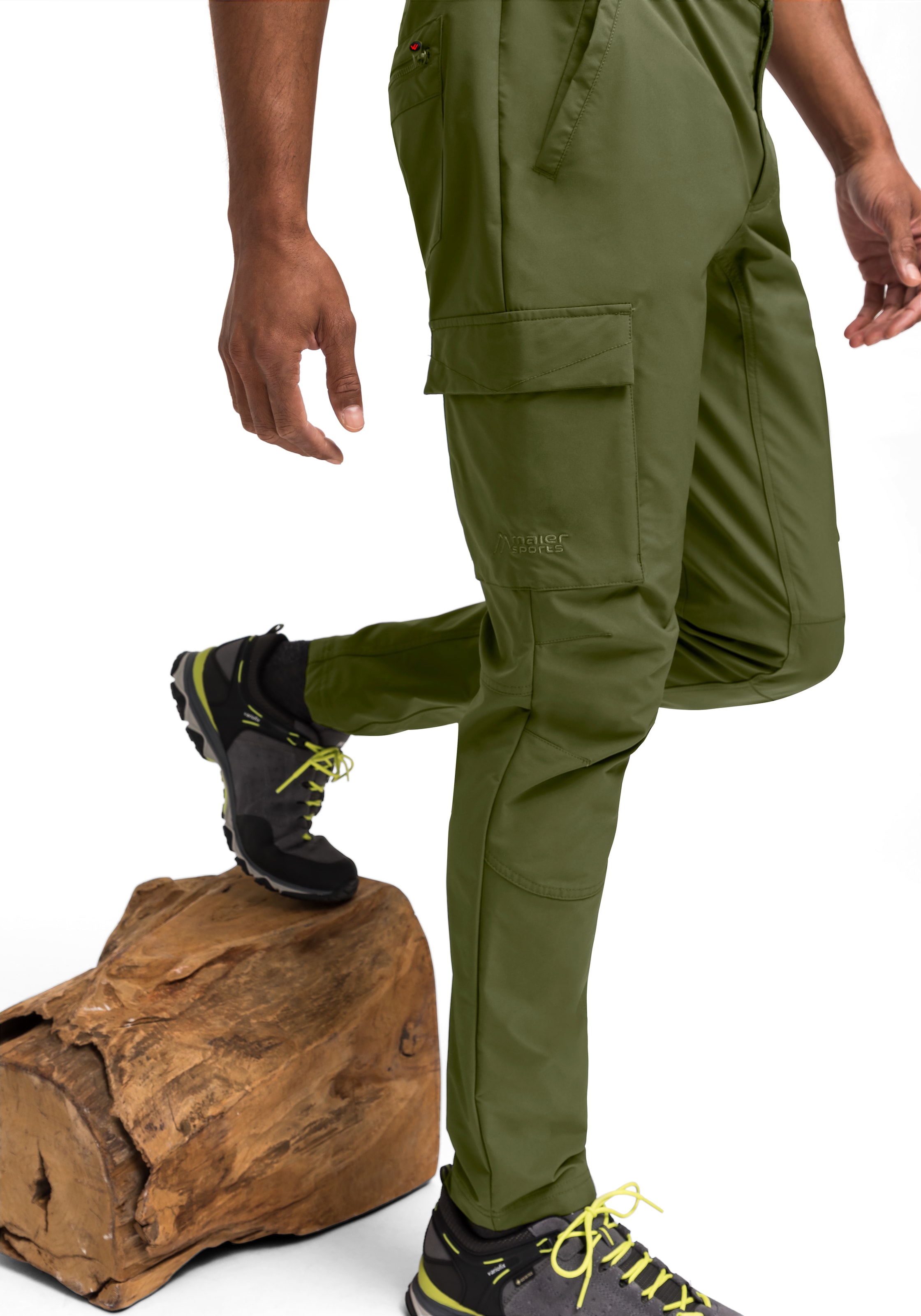 Maier Sports Cargohose »Fenit M«, Herren Outdoorhose, ideale Wanderhose oder Trekkinghose