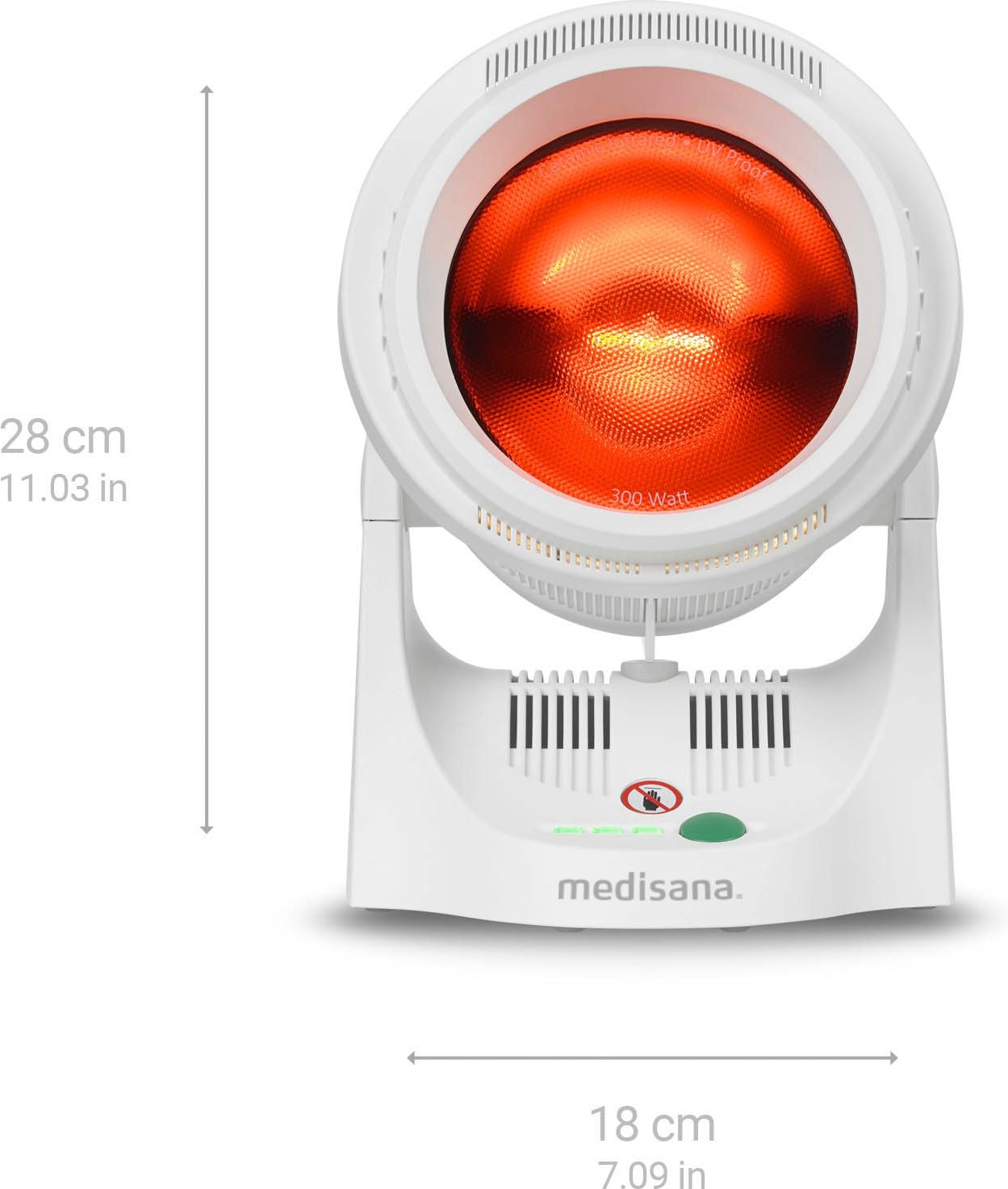Medisana Infrarotlampe »IR850«