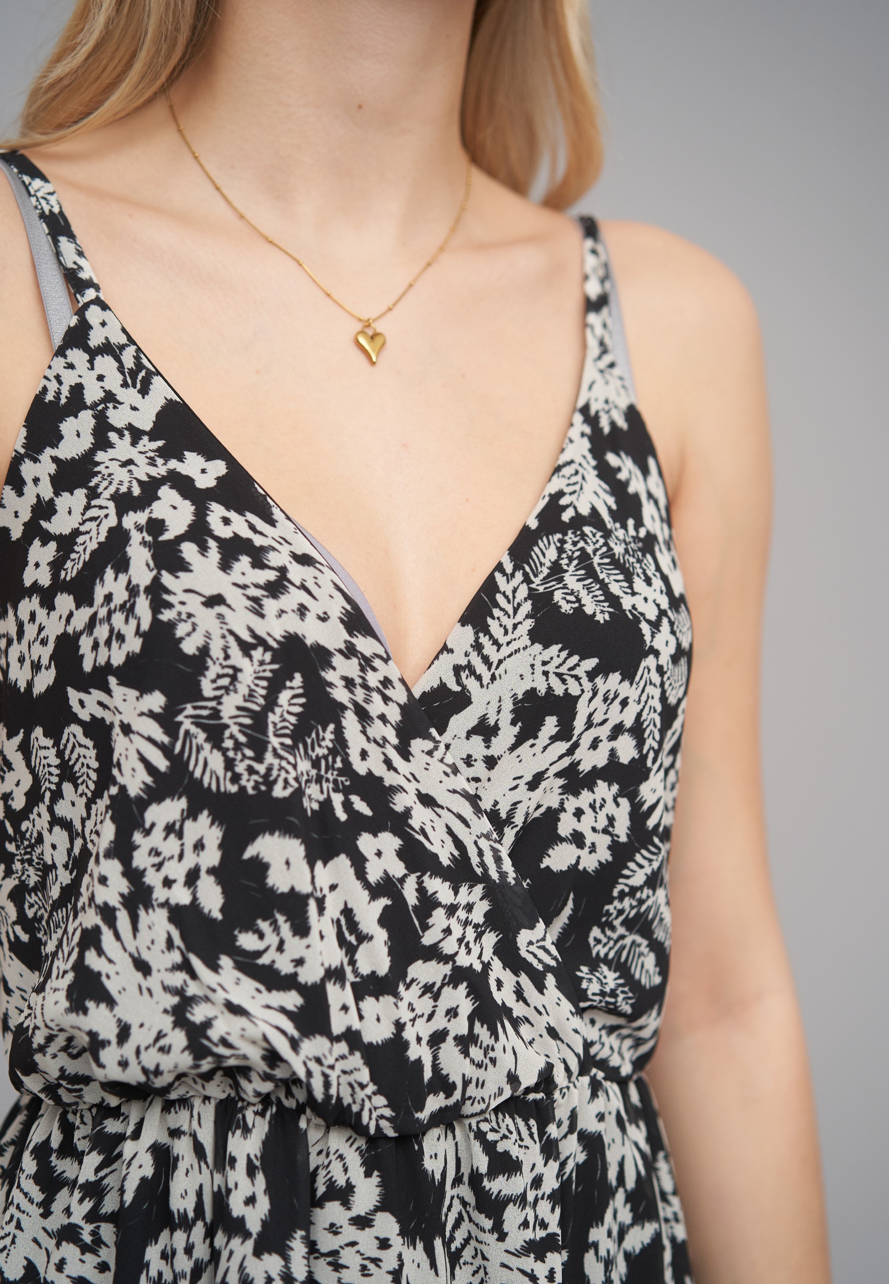 CLOUD 5IVE A-Linien-Kleid »CLOUD 5IVE Maxi DressFloral Print« 1 tlg.