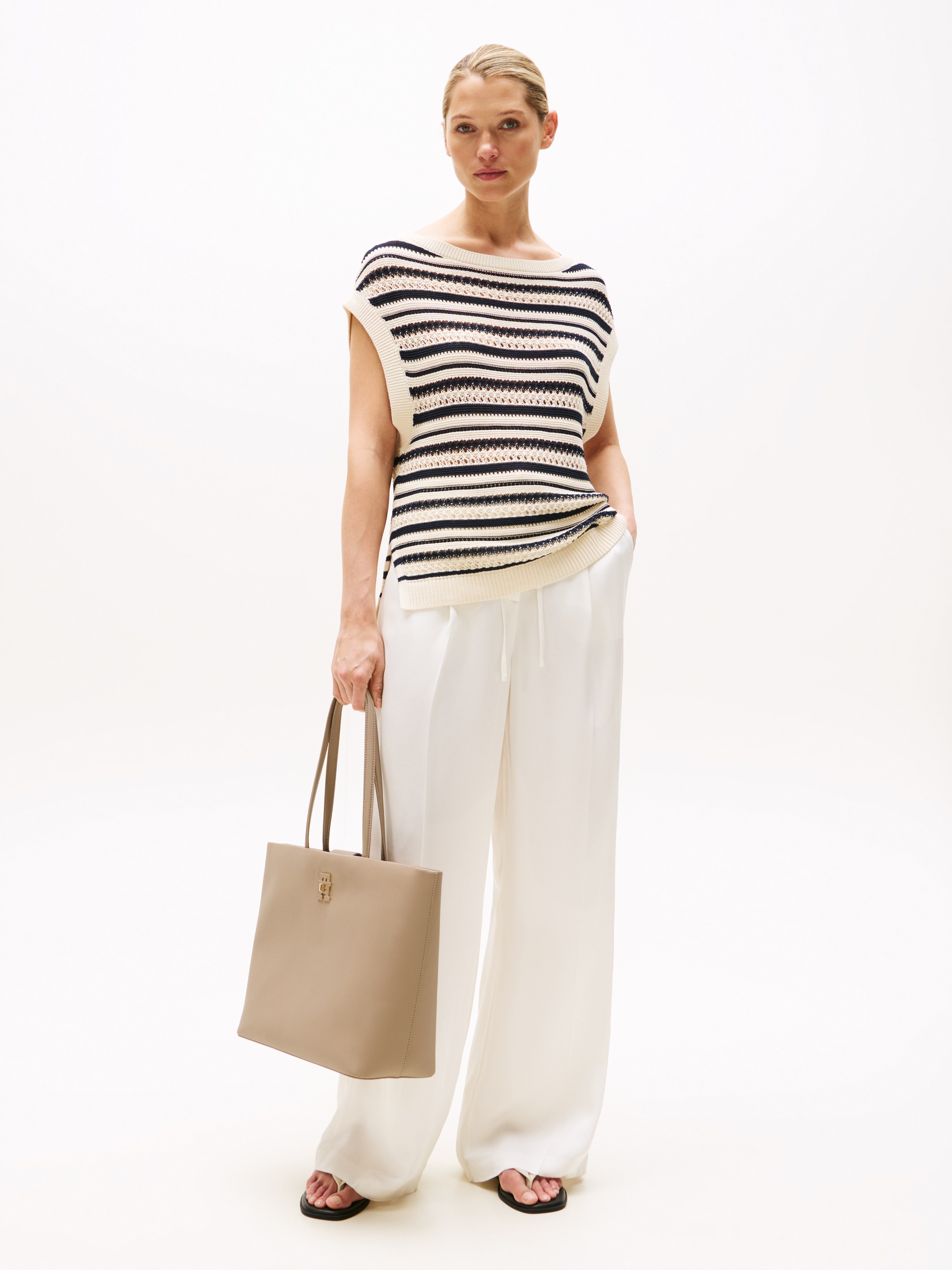 Tommy Hilfiger Tragetasche "TH MODERN TOTE", Damen Schultertasche, Umhänget günstig online kaufen