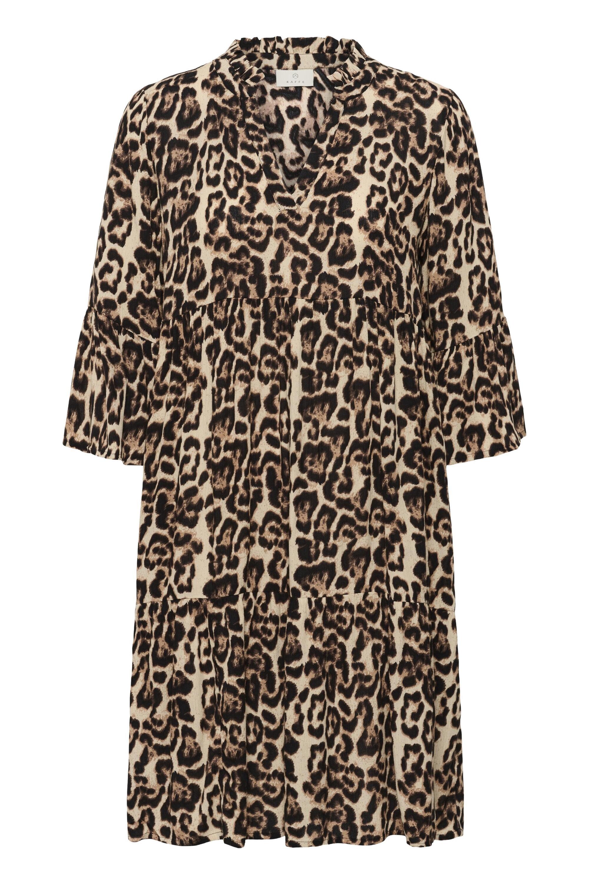 KAFFE Midikleid "Damen Kleid KAellen"