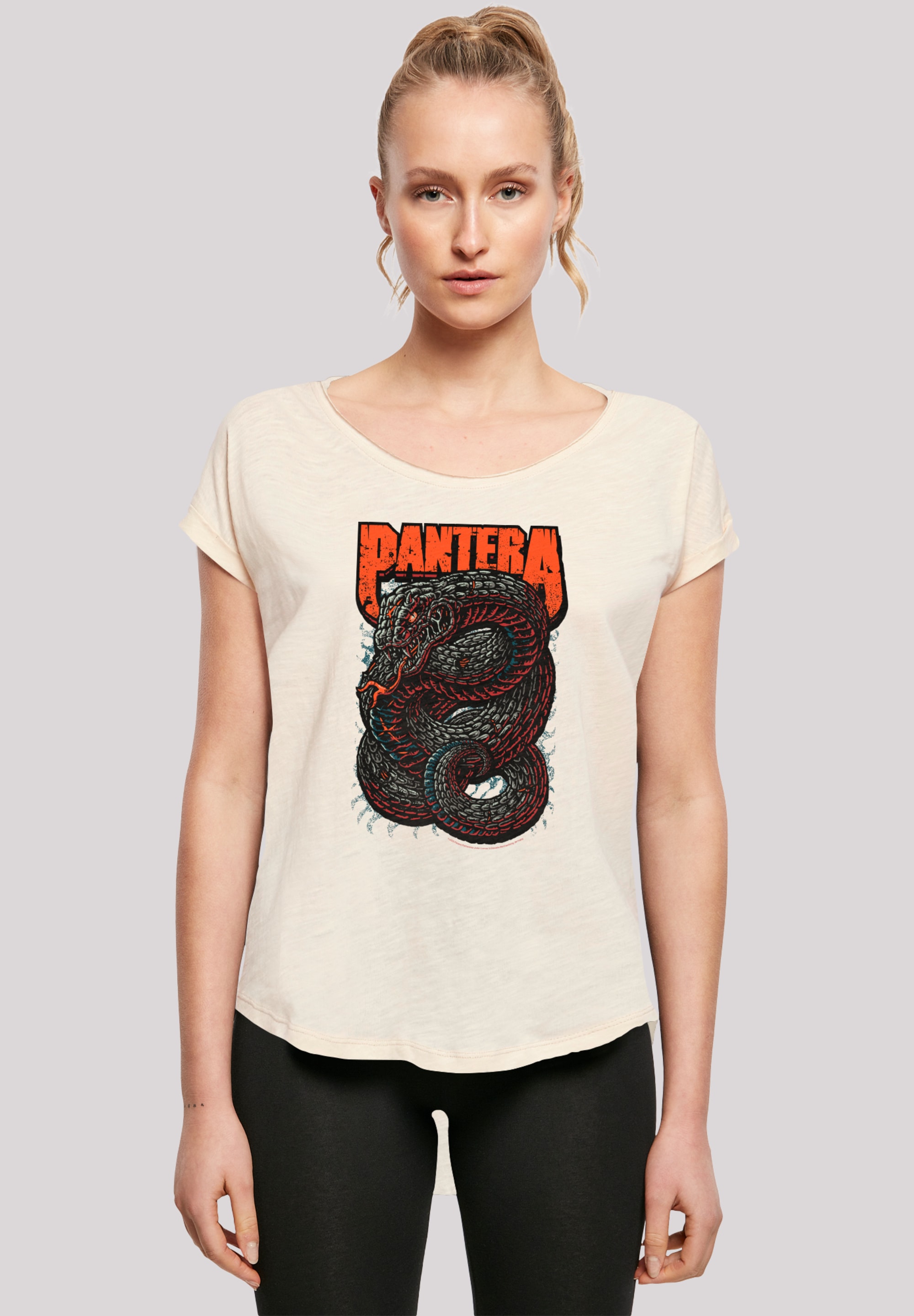 F4NT4STIC T-Shirt "Pantera Venomous Snake", Premium Qualität günstig online kaufen