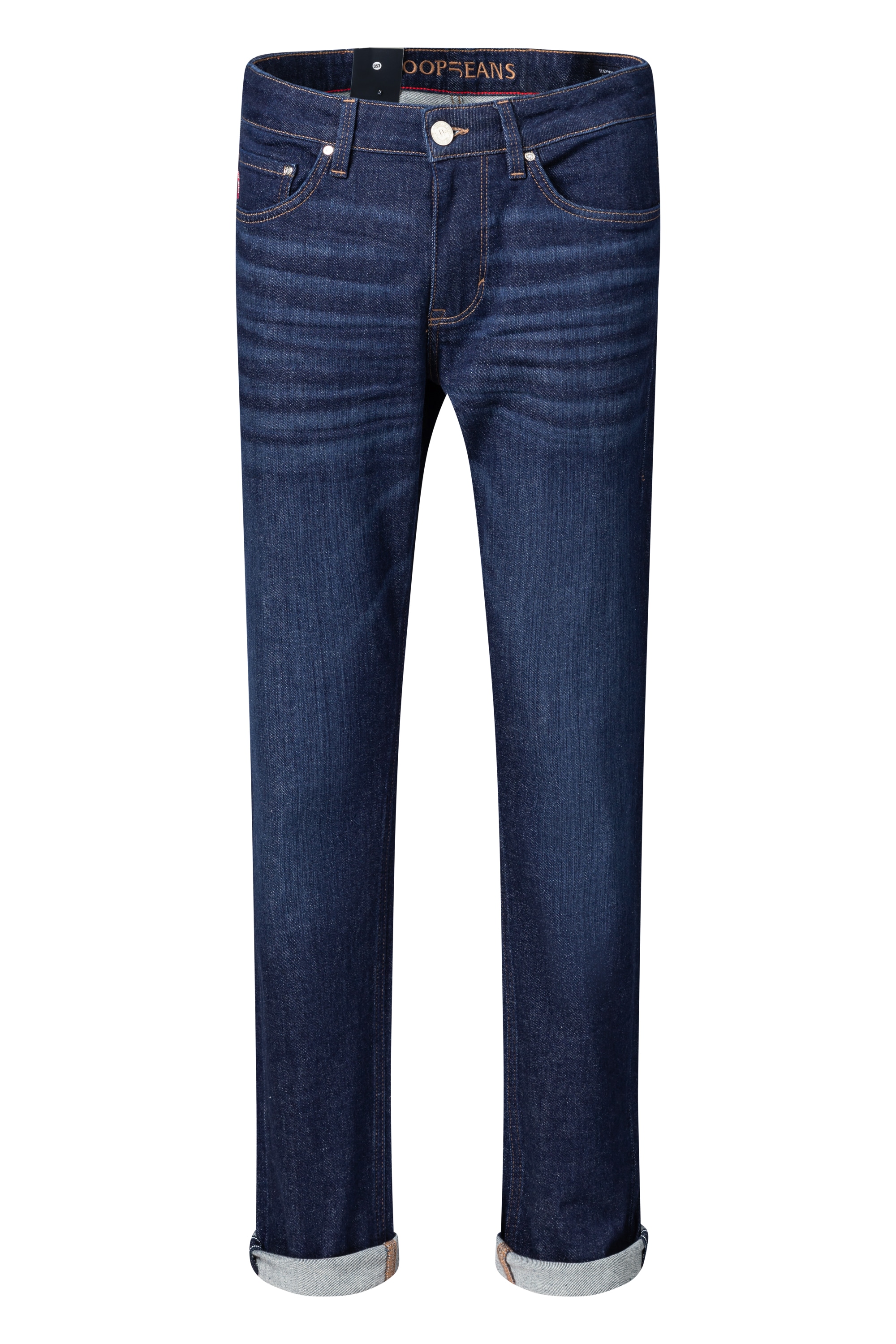 Joop Jeans Slim-fit-Jeans "Mitch", mit Gürtelschlaufen günstig online kaufen