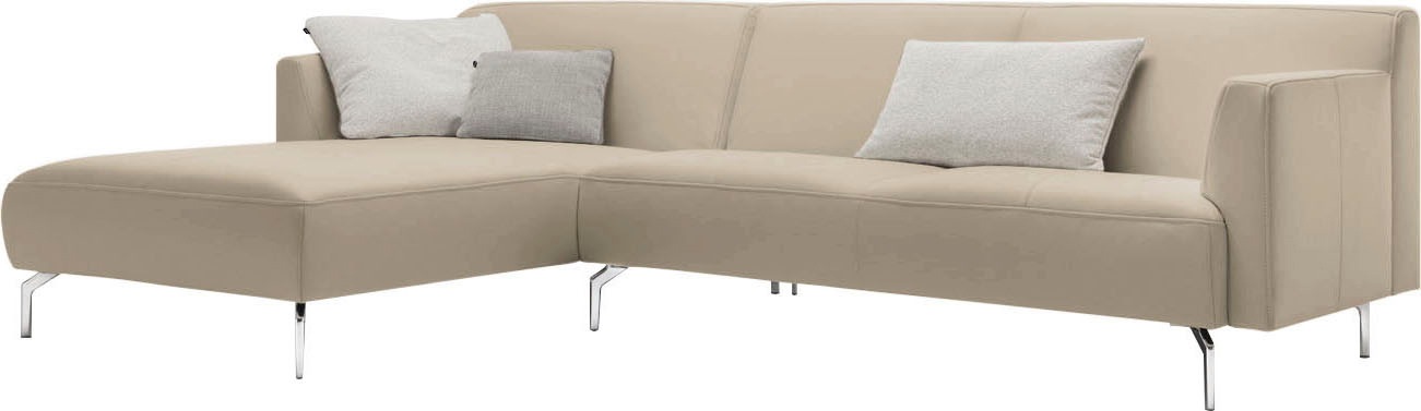 Creation BY ROLF BENZ Ecksofa »CR.446«, in minimalistischer, schwereloser Optik, Breite 296 cm
