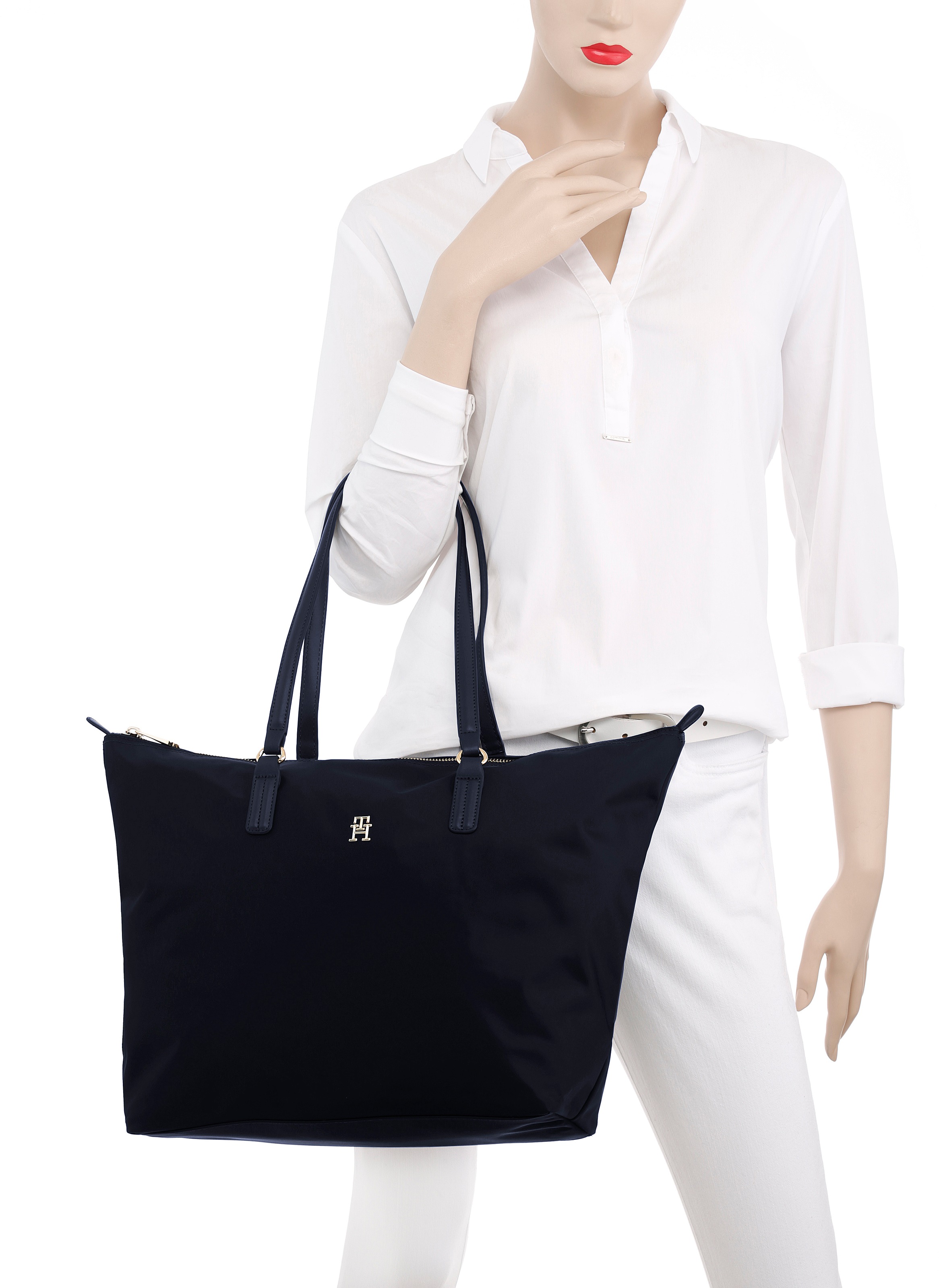 Tommy Hilfiger Shopper "POPPY NEW TOTE" günstig online kaufen
