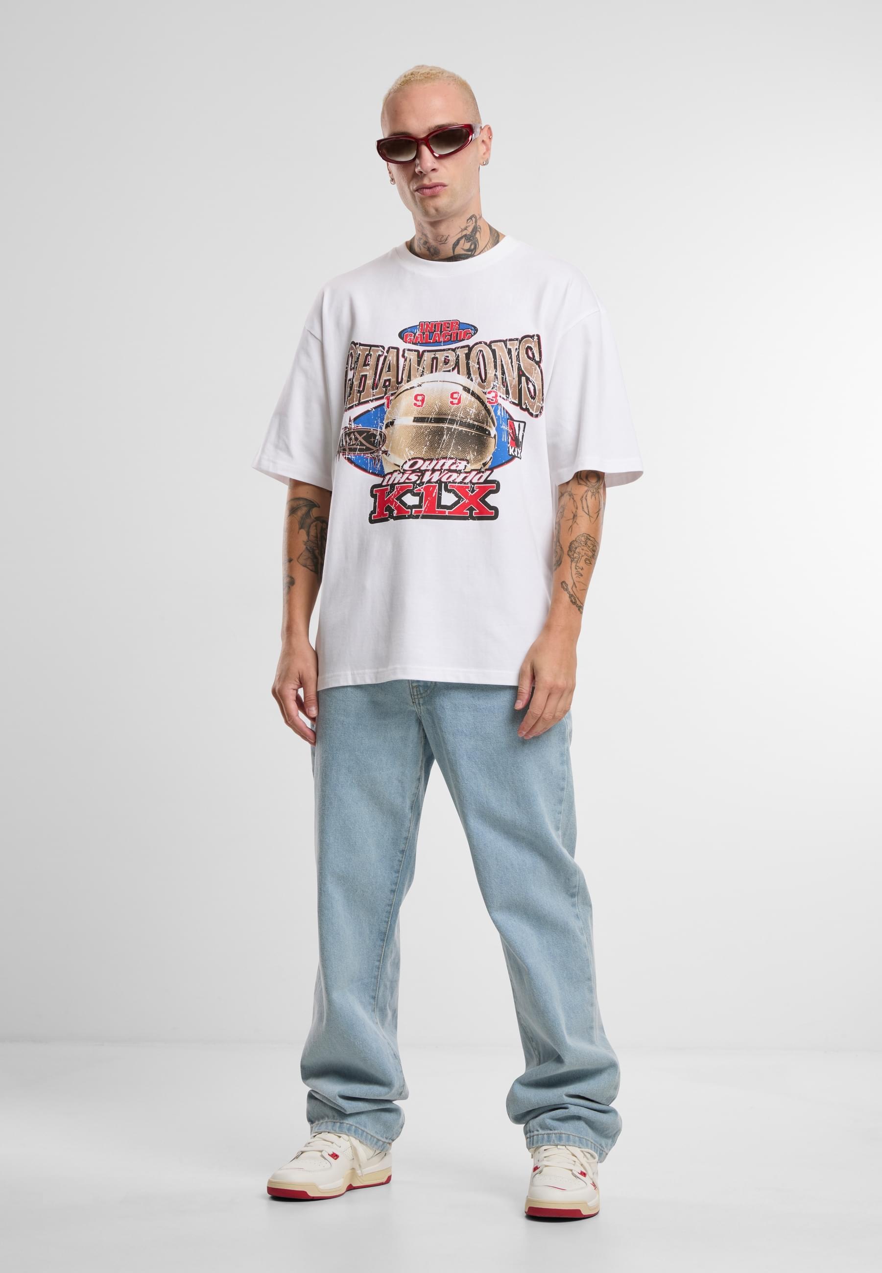 K1X T-Shirt »K1X Gold Basketball Tee«, (1 tlg.)