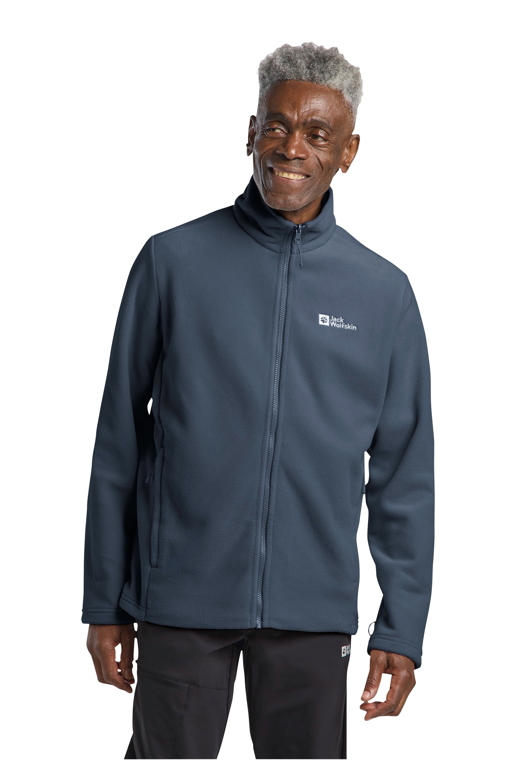 Jack Wolfskin Fleecejacke "WINTERSTEIN FZ M" wärmend aus POLARTEC 200, teil günstig online kaufen
