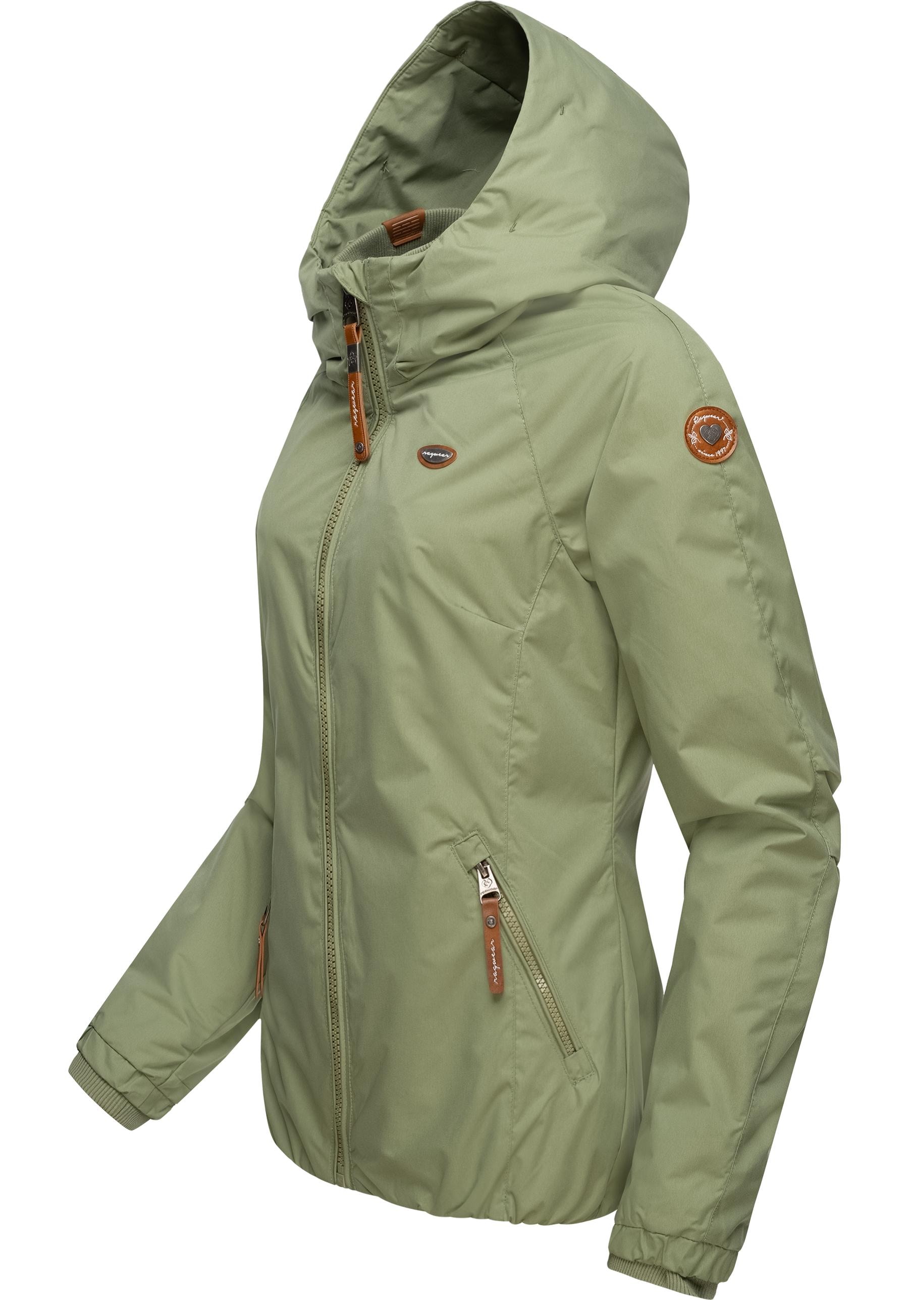 Ragwear Outdoorjacke "Dizzie", mit Kapuze, Wasserdichte Übergangsjacke mit günstig online kaufen