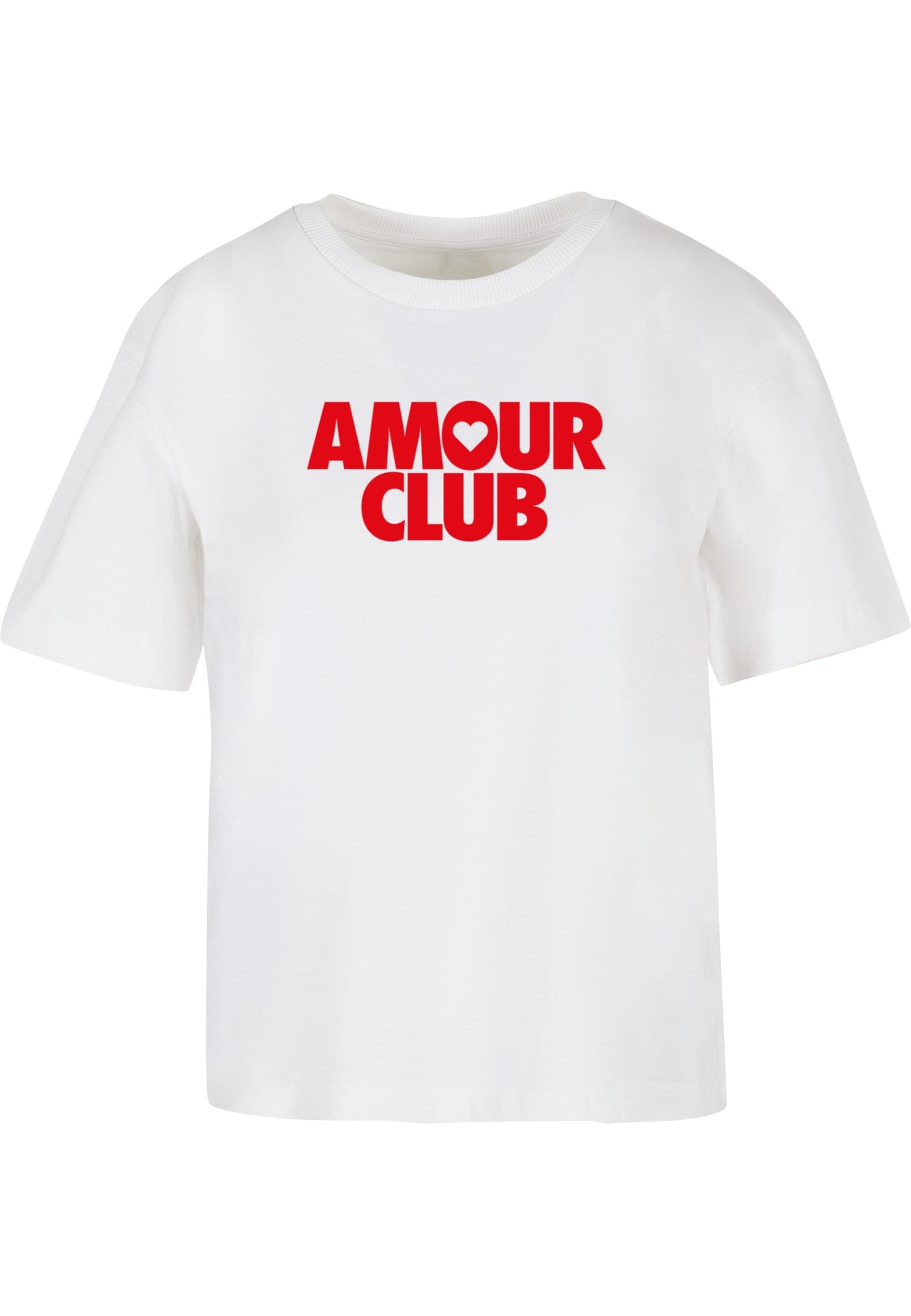 Miss Tee T-Shirt "Miss Tee Amour Club Heart Tee" 1 Stk. tlg. günstig online kaufen