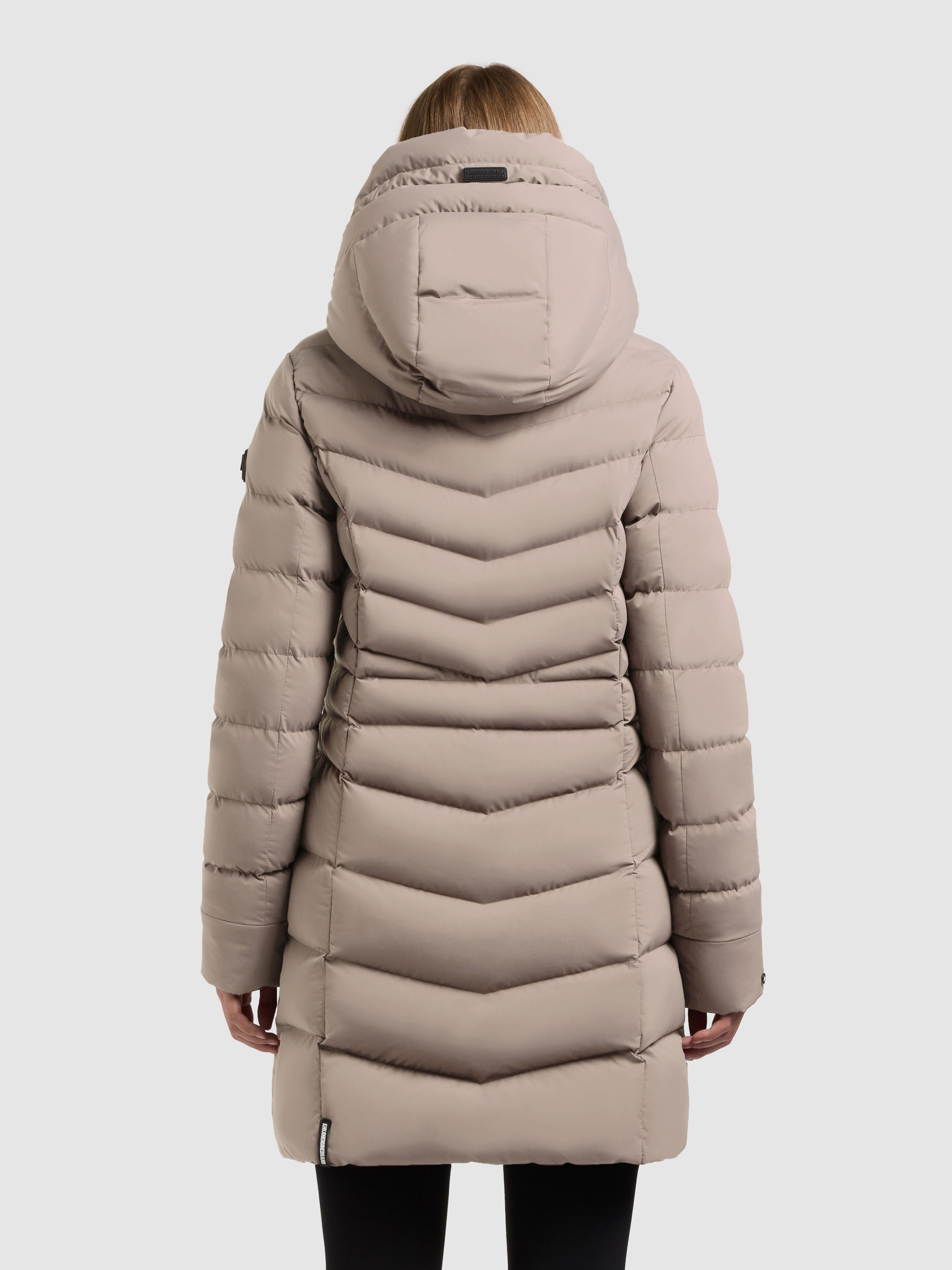 khujo Steppmantel "TUHANI5" mattes Obermaterial günstig online kaufen