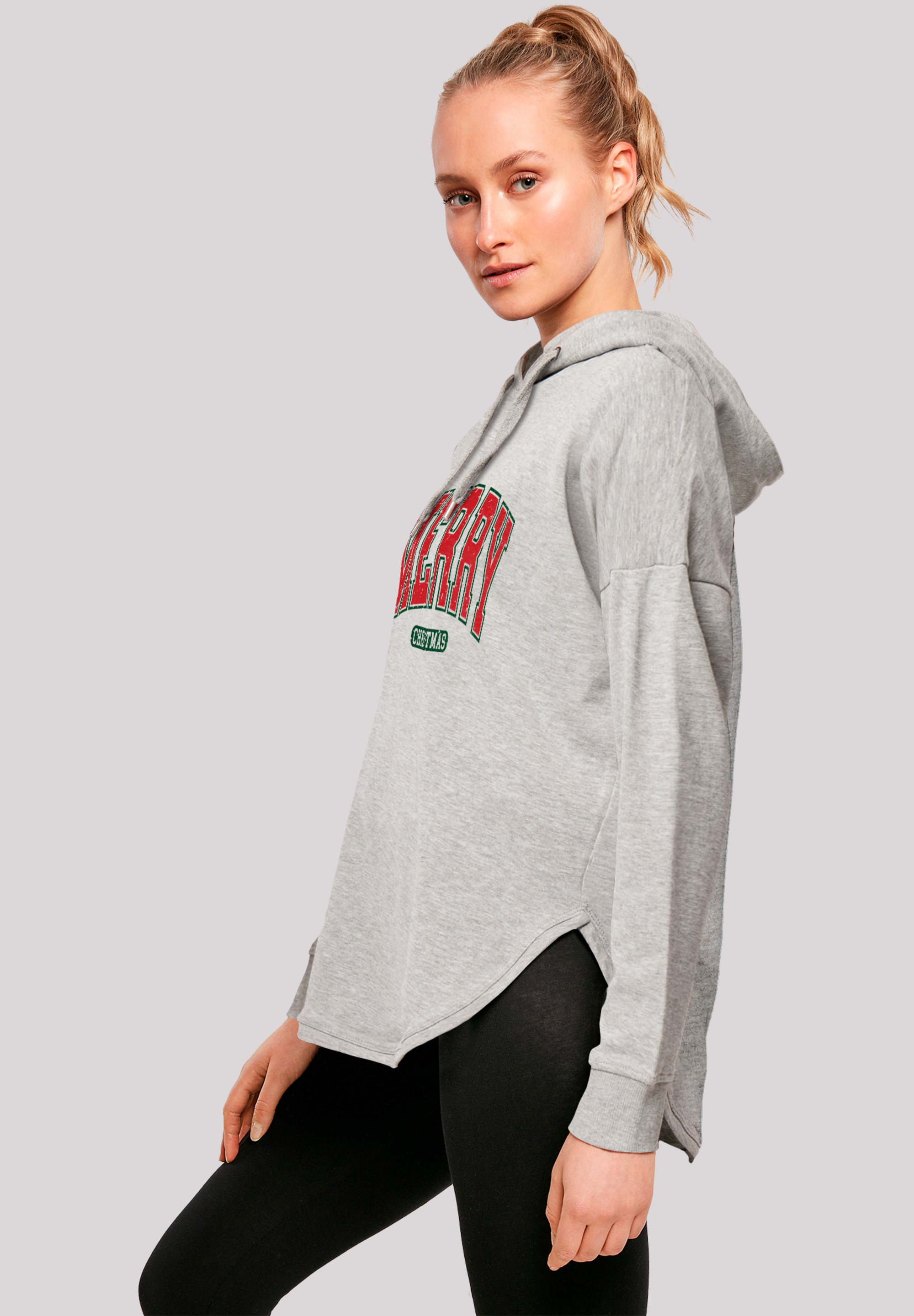 F4NT4STIC Kapuzenpullover »Weihnachten Varsity Retro«, Premium Qualität
