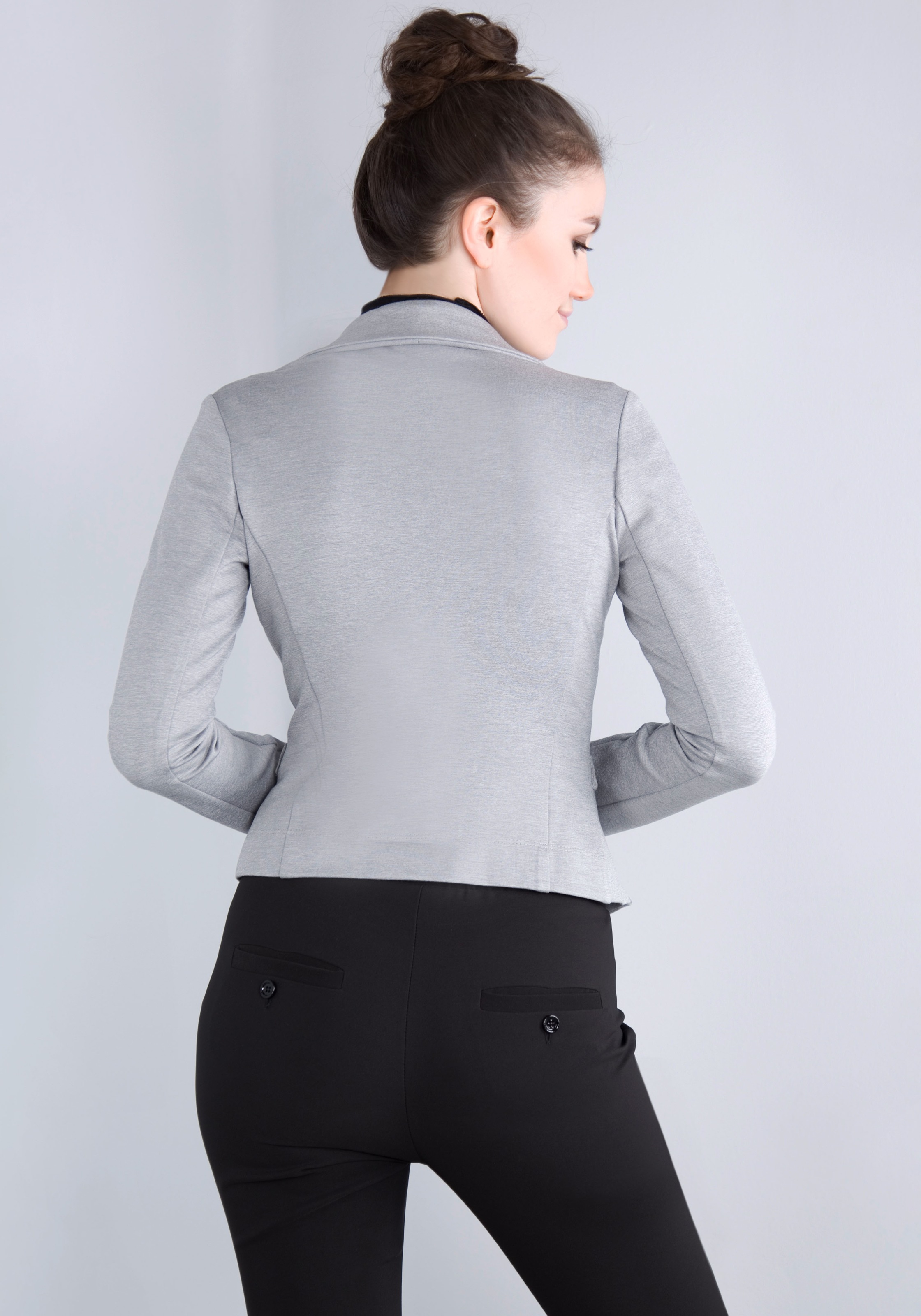 IMPERIAL Kurzblazer »IMP-J S24ABE«, im Athleisure Look