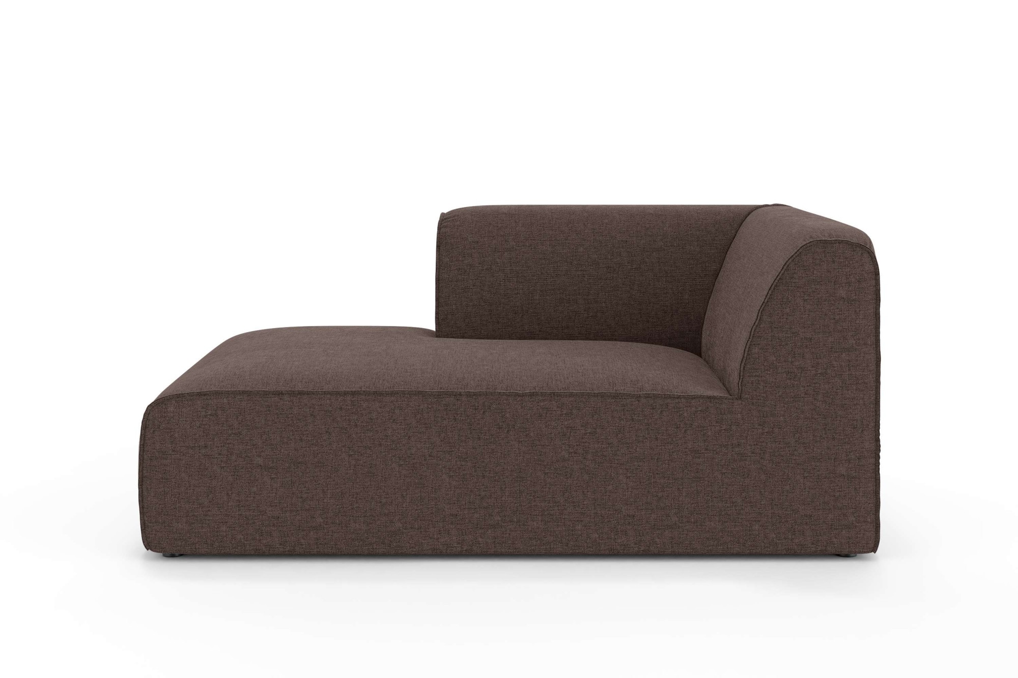 OTTO home Ottomane "Merid Chaiselongue, Maße B/T/H: 100/162/70 cm" als Modul oder separat verwendbar, für individuelle Zusammenstellung