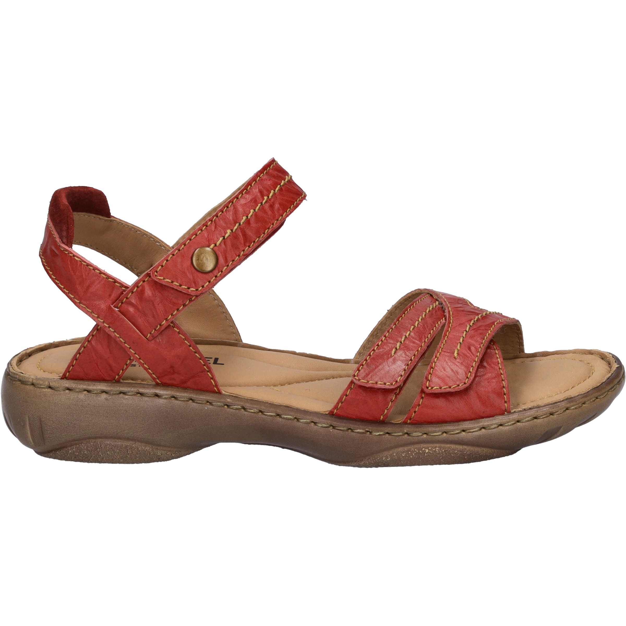 Josef Seibel Sandale "Debra 62, rot" günstig online kaufen