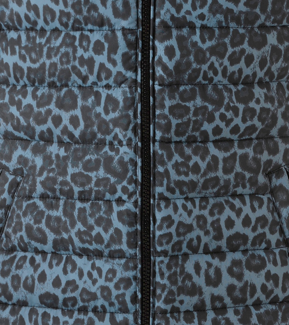Aniston CASUAL Steppweste, im extravaganten Leo-Muster - NEUE KOLLEKTION