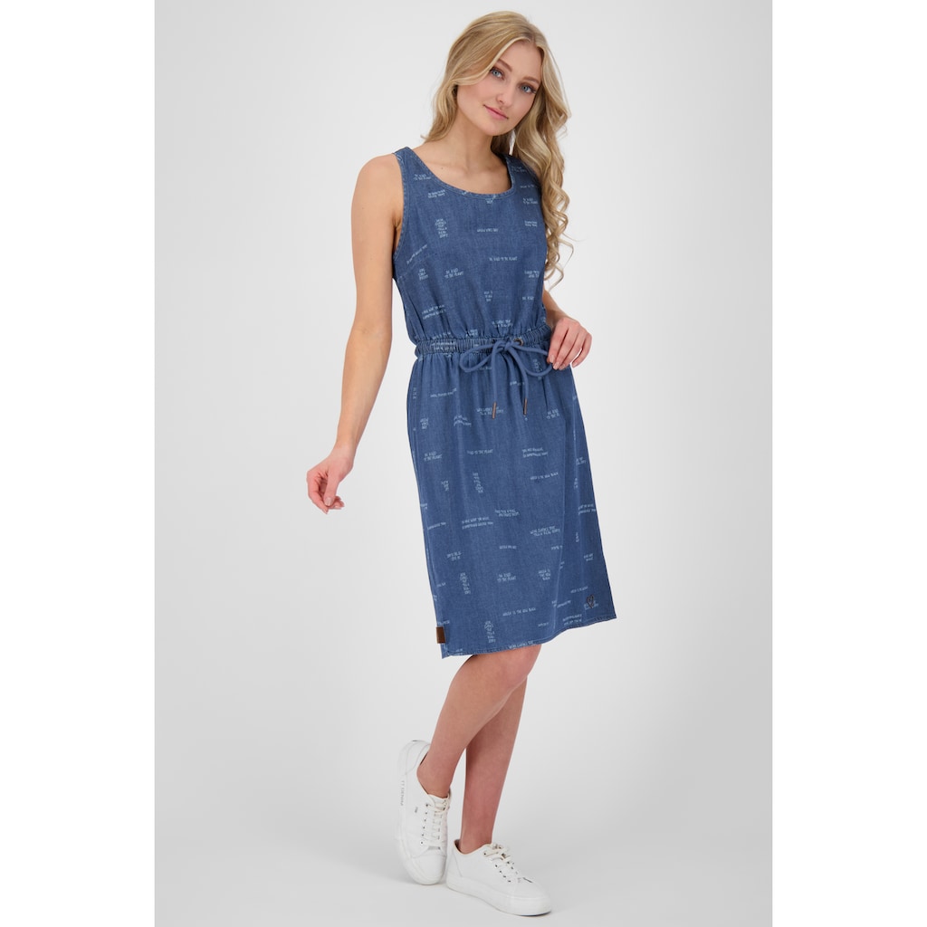 Alife & Kickin Jerseykleid »DojaAK Dress Damen Sommerkleid, Kleid«