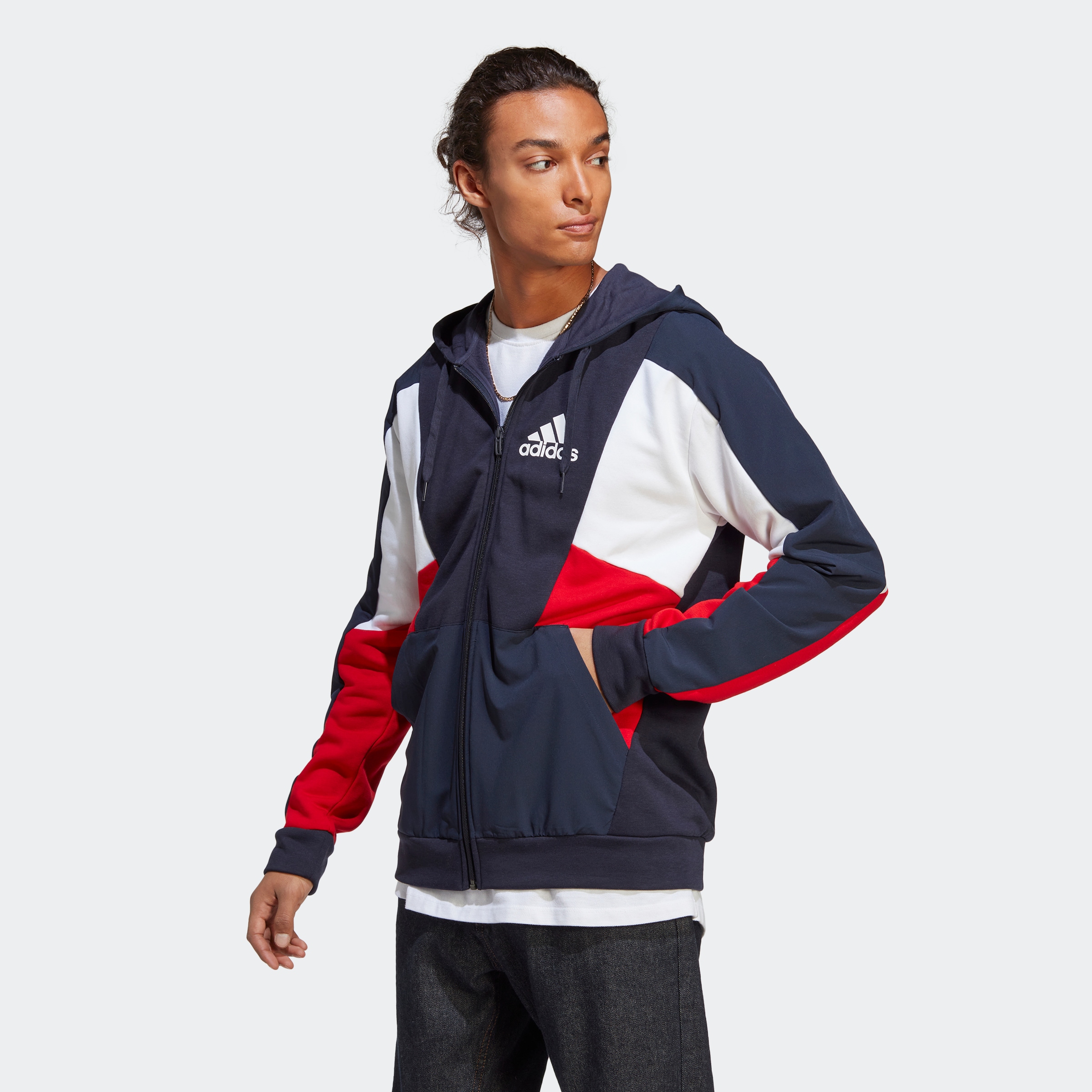 Adidas performance outlet kapuzensweatjacke