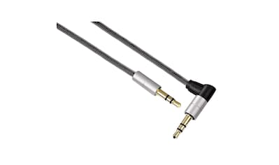 Hama Audio-Kabel »Verbindungskabel "AluLine", 3,5-mm-Klinke, Stecker-Stecker 90°,... kaufen