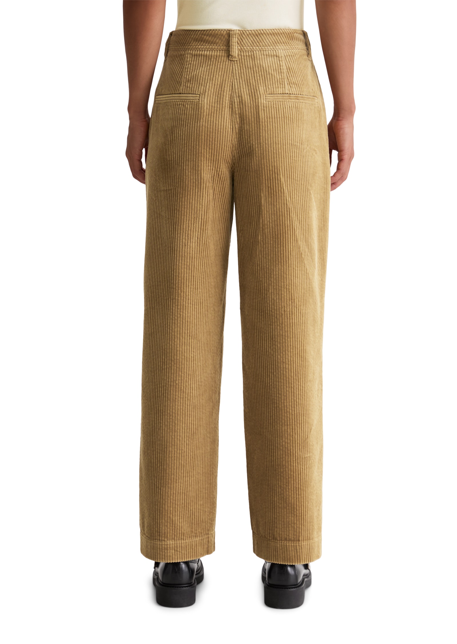 Marc O'Polo 5-Pocket-Hose »Lande«, loose fit aus Organic Cotton, Cordhose