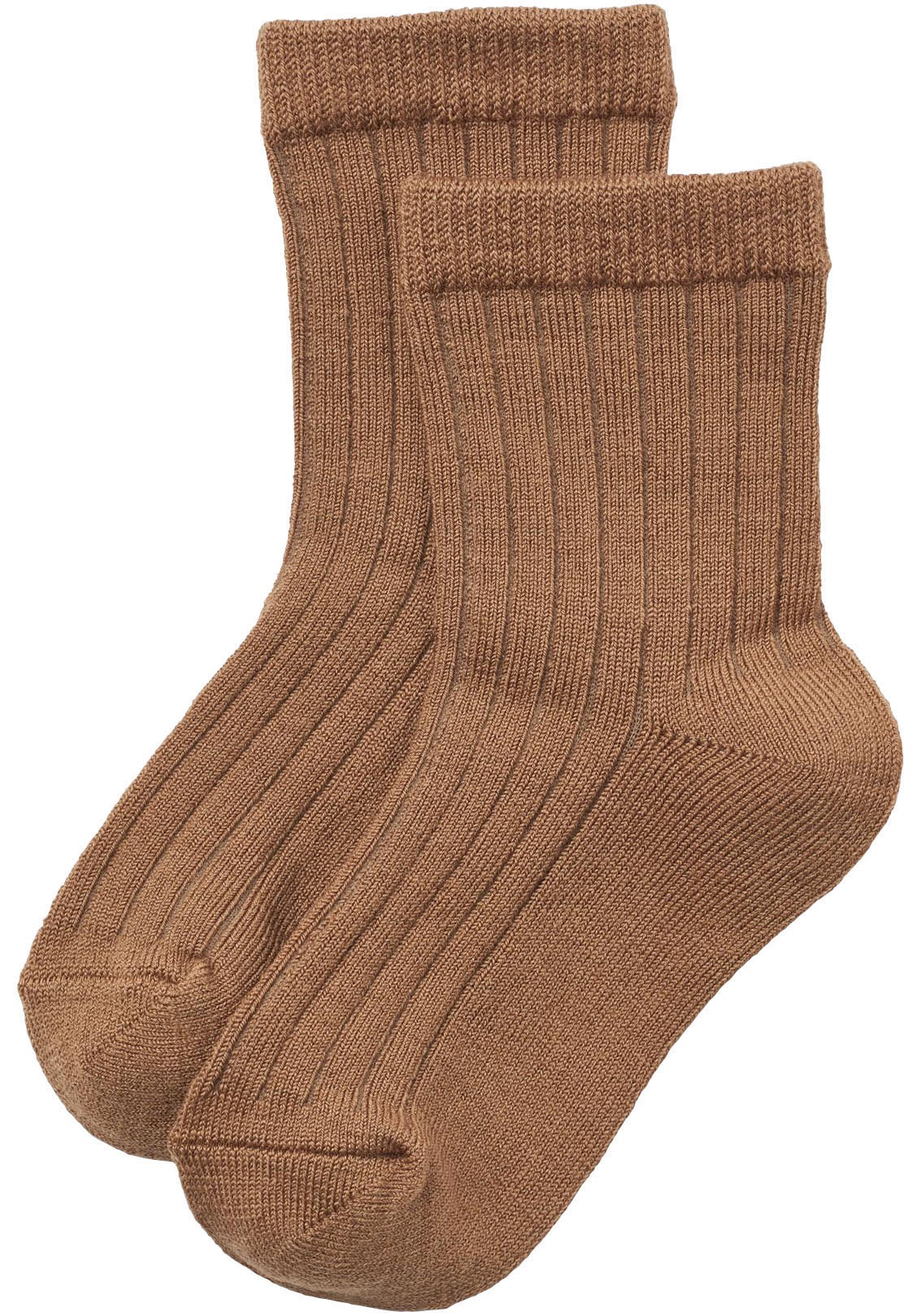 WHEAT Socken »2 pk Wool Rib Socks Vilde«, (Packung, 2 Paar)