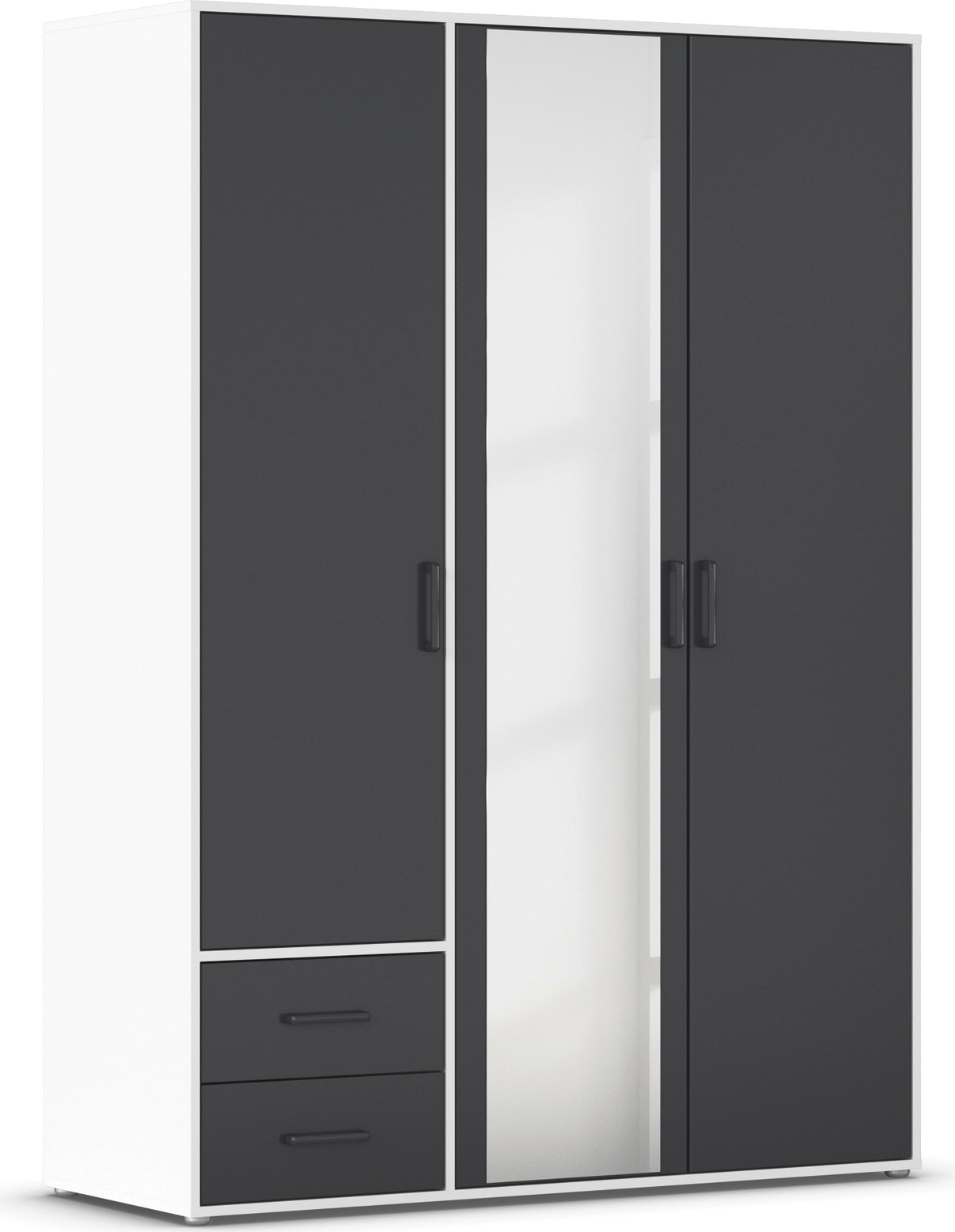 rauch Drehtürenschrank "Kleiderschrank Schrank Garderobe Wäscheschrank VOYA günstig online kaufen