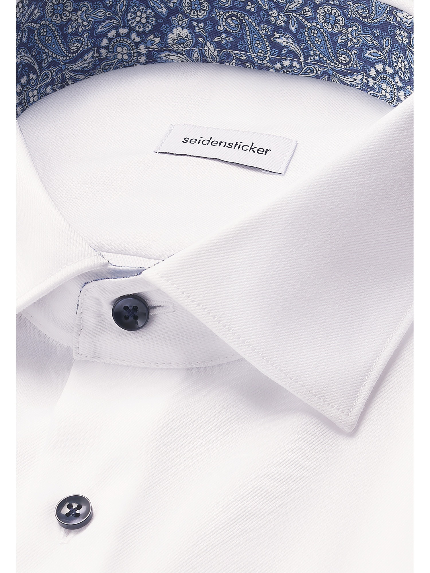 seidensticker Businesshemd »Schwarze Rose«, X-Slim 1/1 Kentkragen