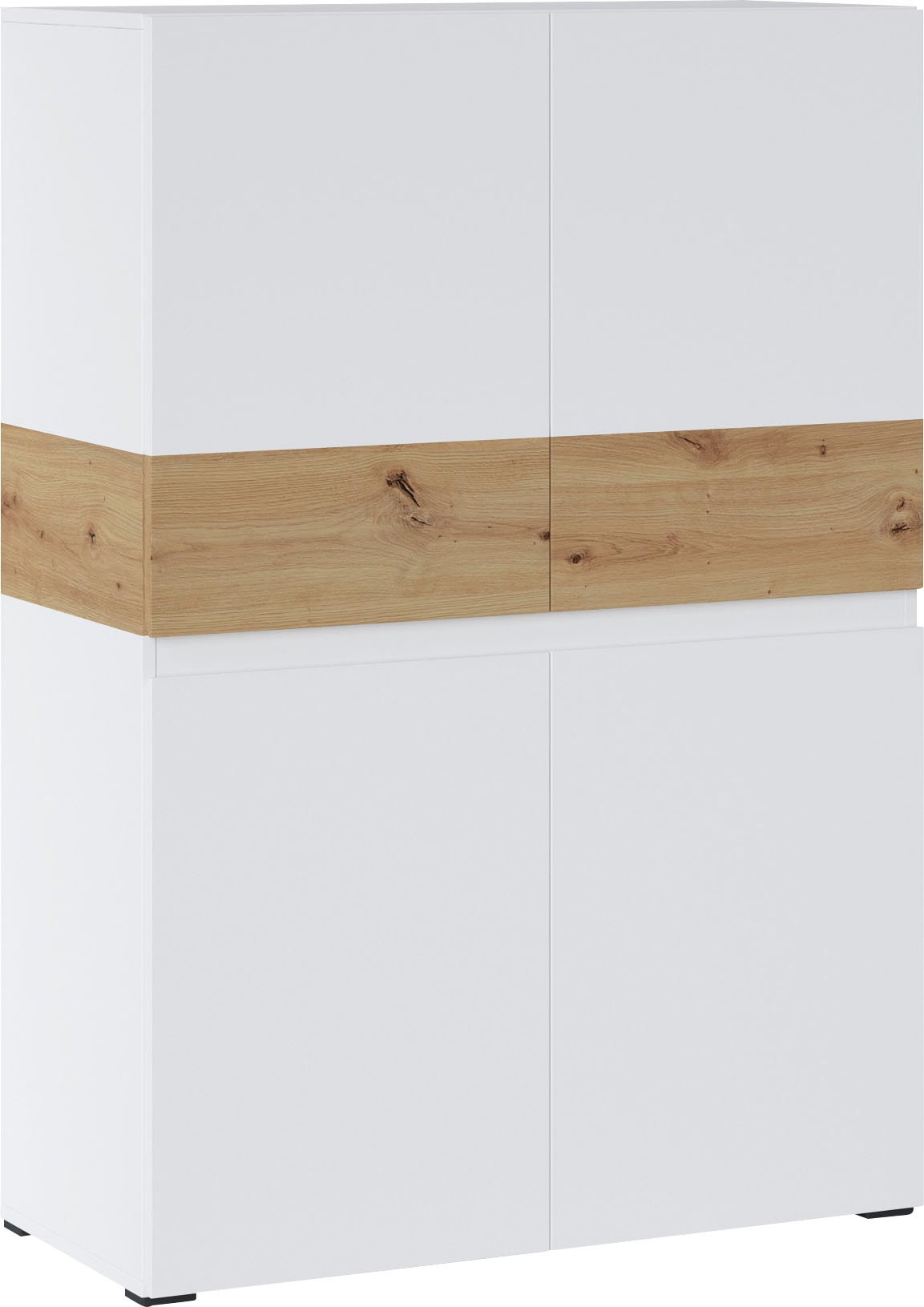 INOSIGN Highboard "Rimini", Höhe 129 cm günstig online kaufen