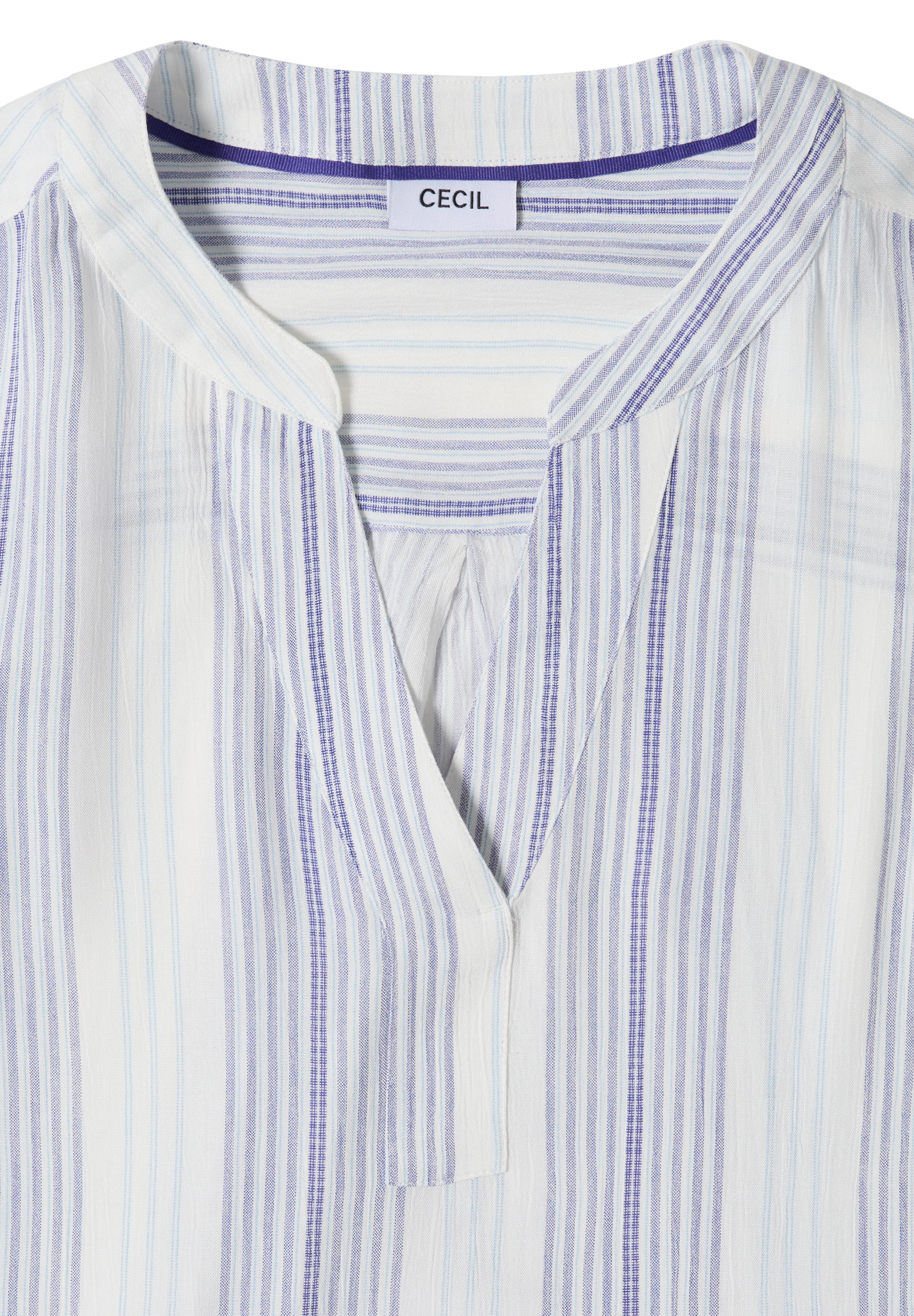 Cecil Klassische Bluse mit 3/4 Ärmeln