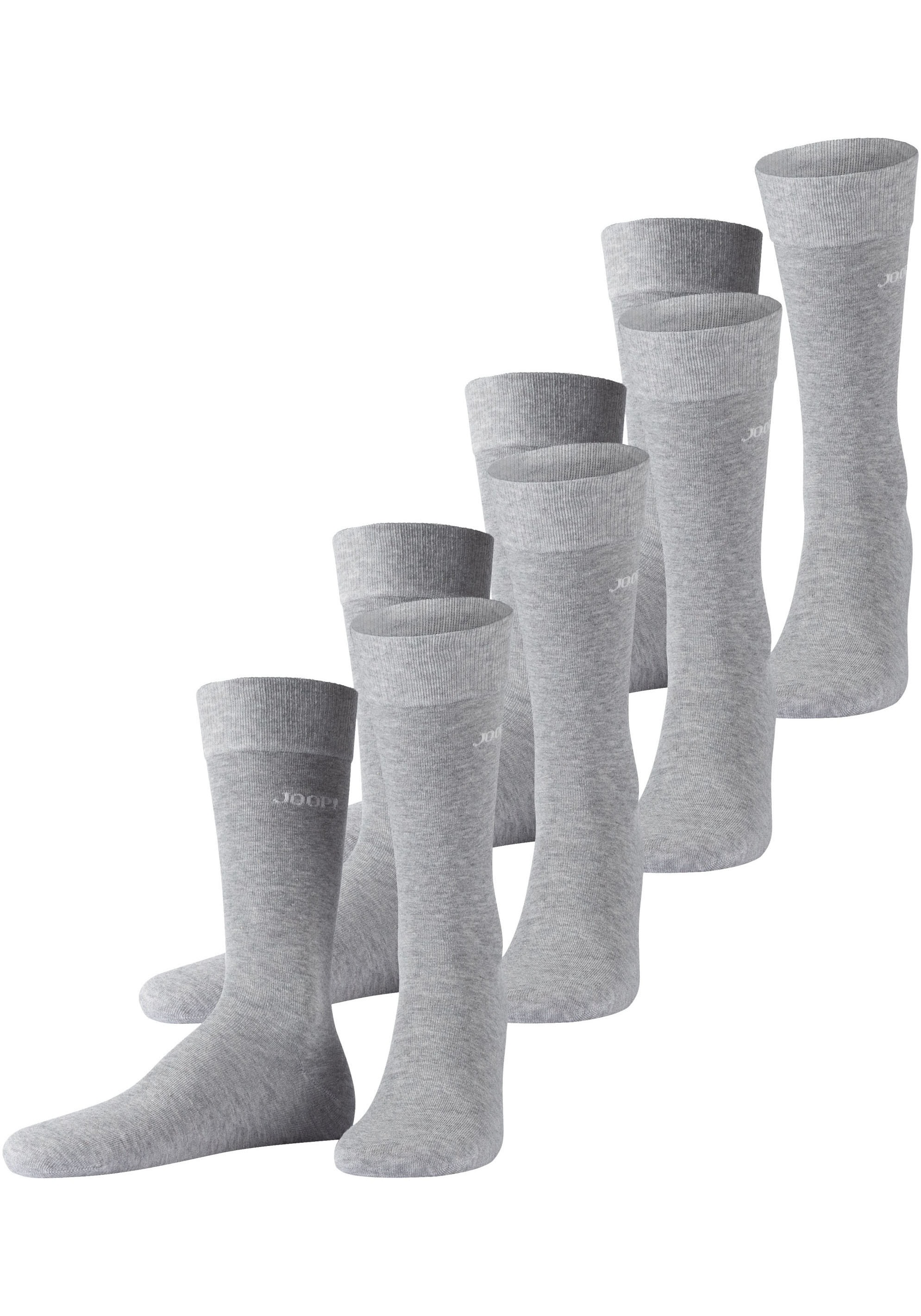 JOOP! Socken »premium essentials«, (4er Pack), Premium Essentials, verstärkte Ferse, haltbare Spitze