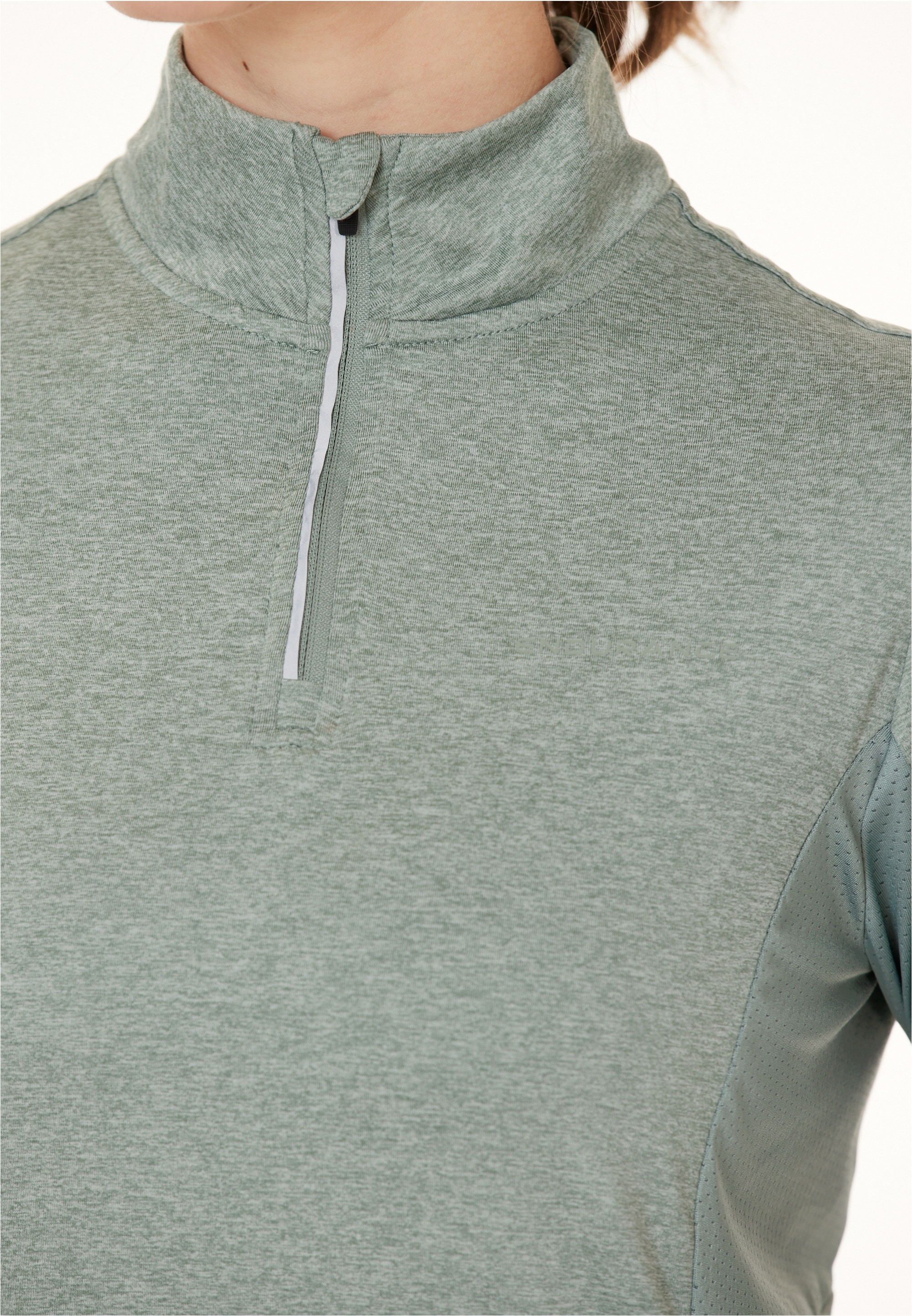 ENDURANCE Langarmshirt »JOCEE W Midlayer«, (1 tlg.), mit reflektierenden Details