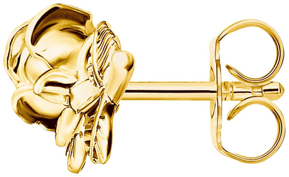 THOMAS SABO Paar Ohrstecker »Roses Romance, Rose, H2314-413-39«