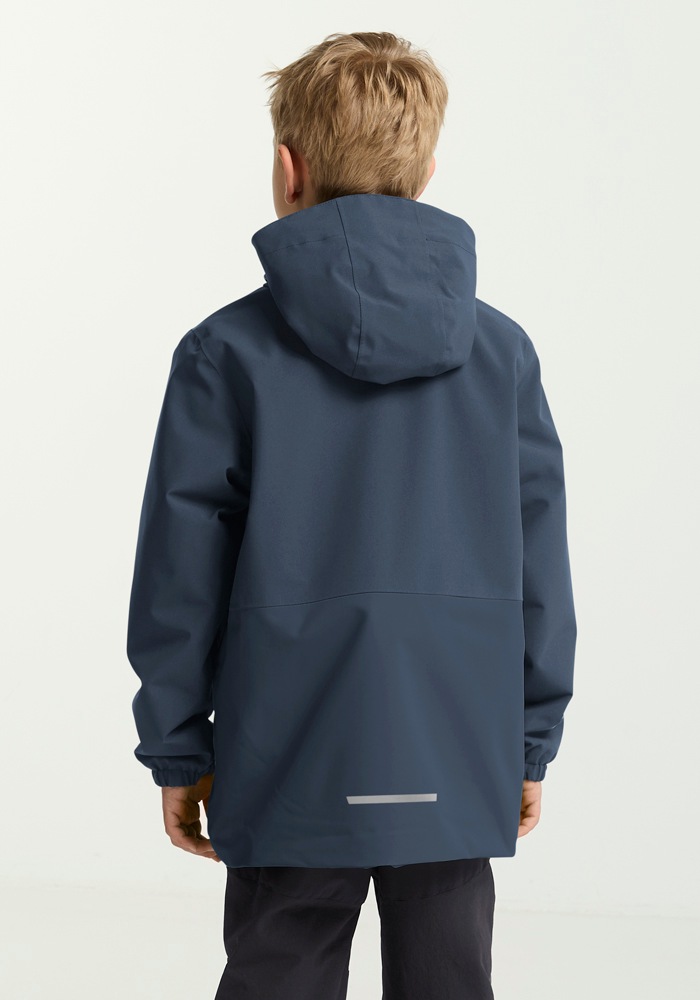 Jack Wolfskin Winterjacke »SNOW DAYS JKT KIDS«, mit Kapuze