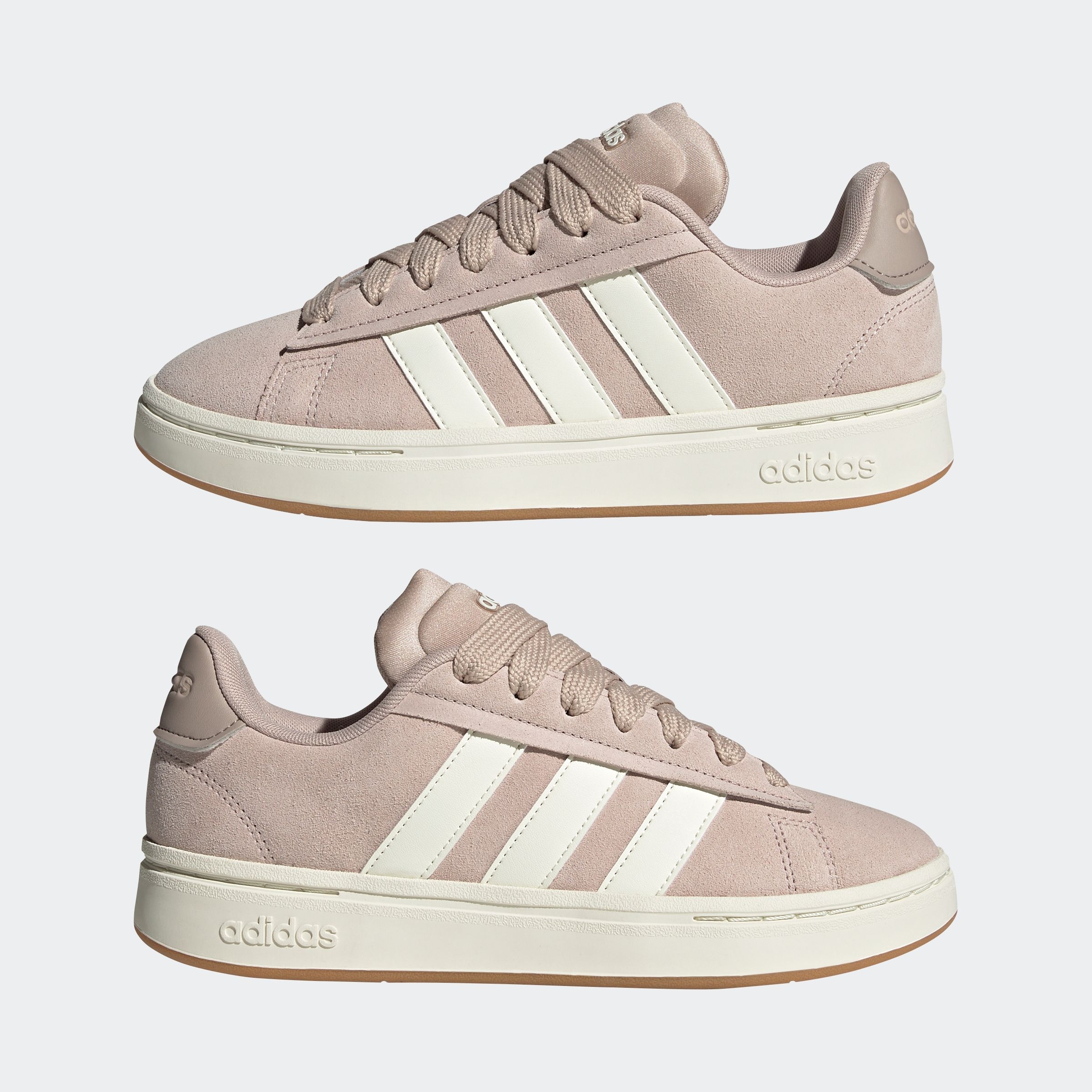 adidas Sportswear Sneaker »GRAND COURT ALPHA«, Design inspiriert vom adidas Campus 00