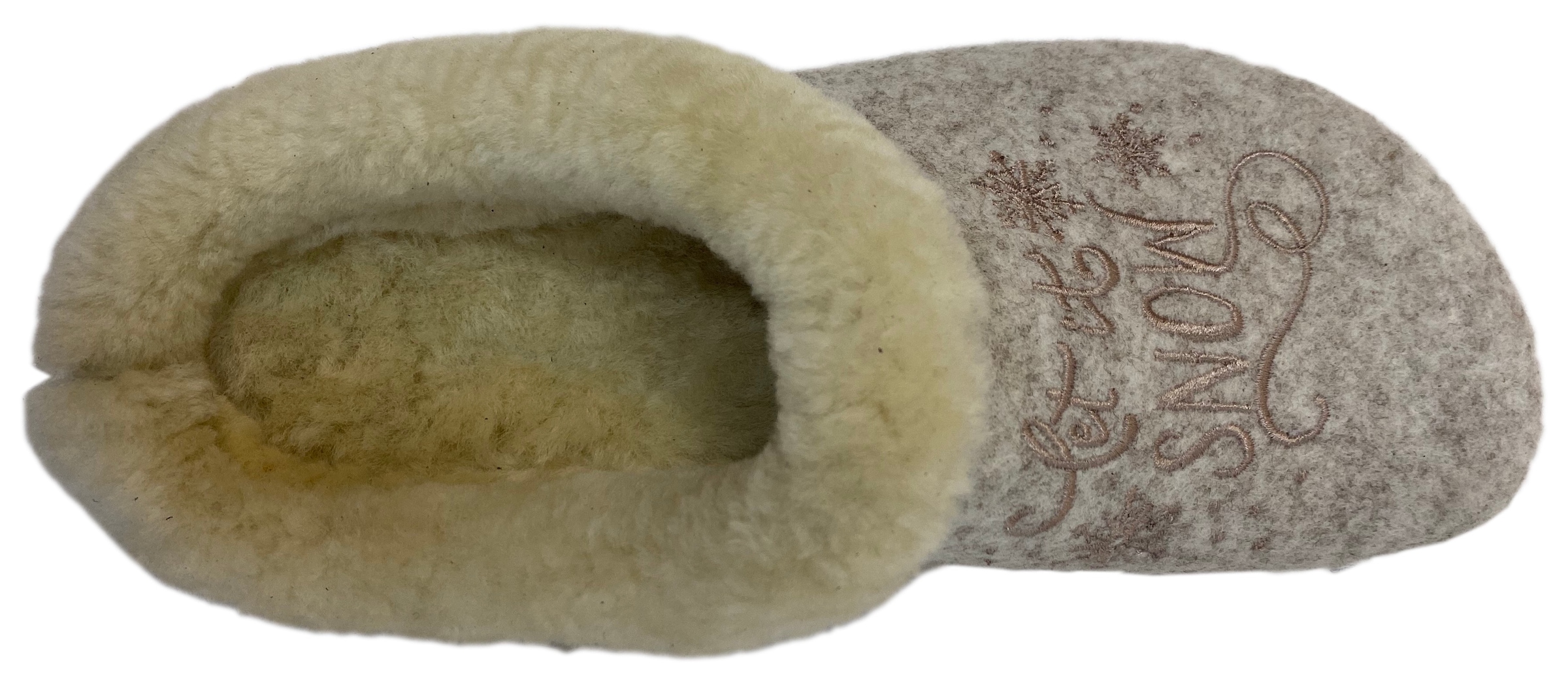 MUBB Pantoffel »Let it snow«