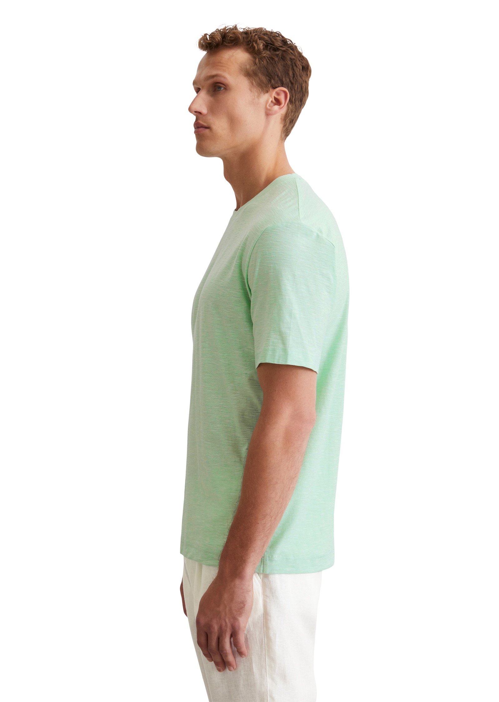Marc O'Polo T-Shirt »in softer Slub-Jersey-Qualität«
