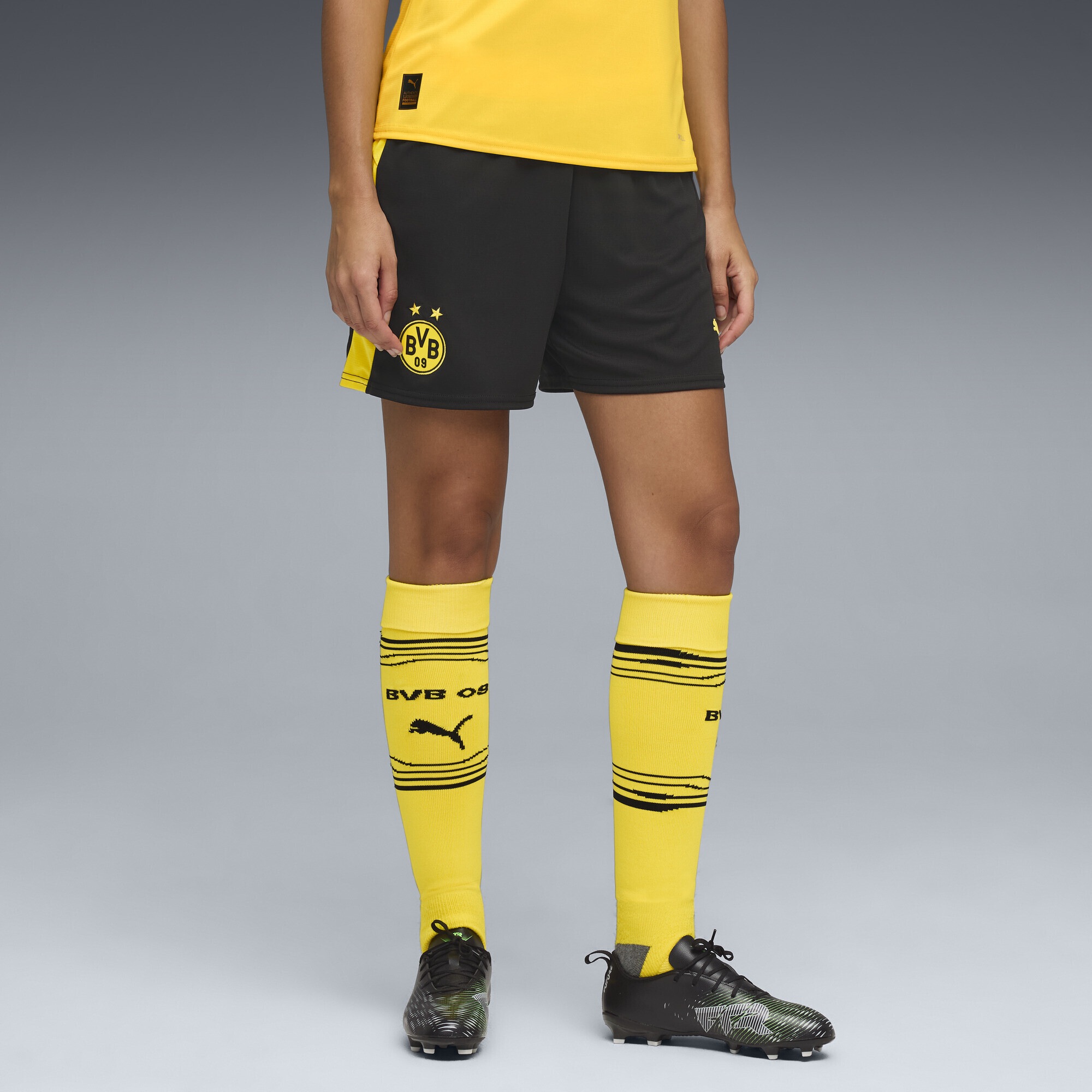 PUMA Sporthose "Borussia Dortmund 25/26 Shorts Damen" günstig online kaufen