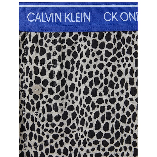 Calvin Klein Shorty »SHORT SET«, (2 tlg.), mit CK Logo-Monogramm & Print ▷  für | BAUR