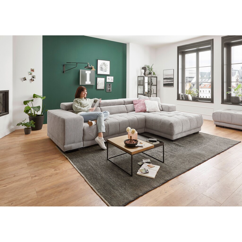 Die PlanBar Ecksofa »MP-IN15053 L-Form«