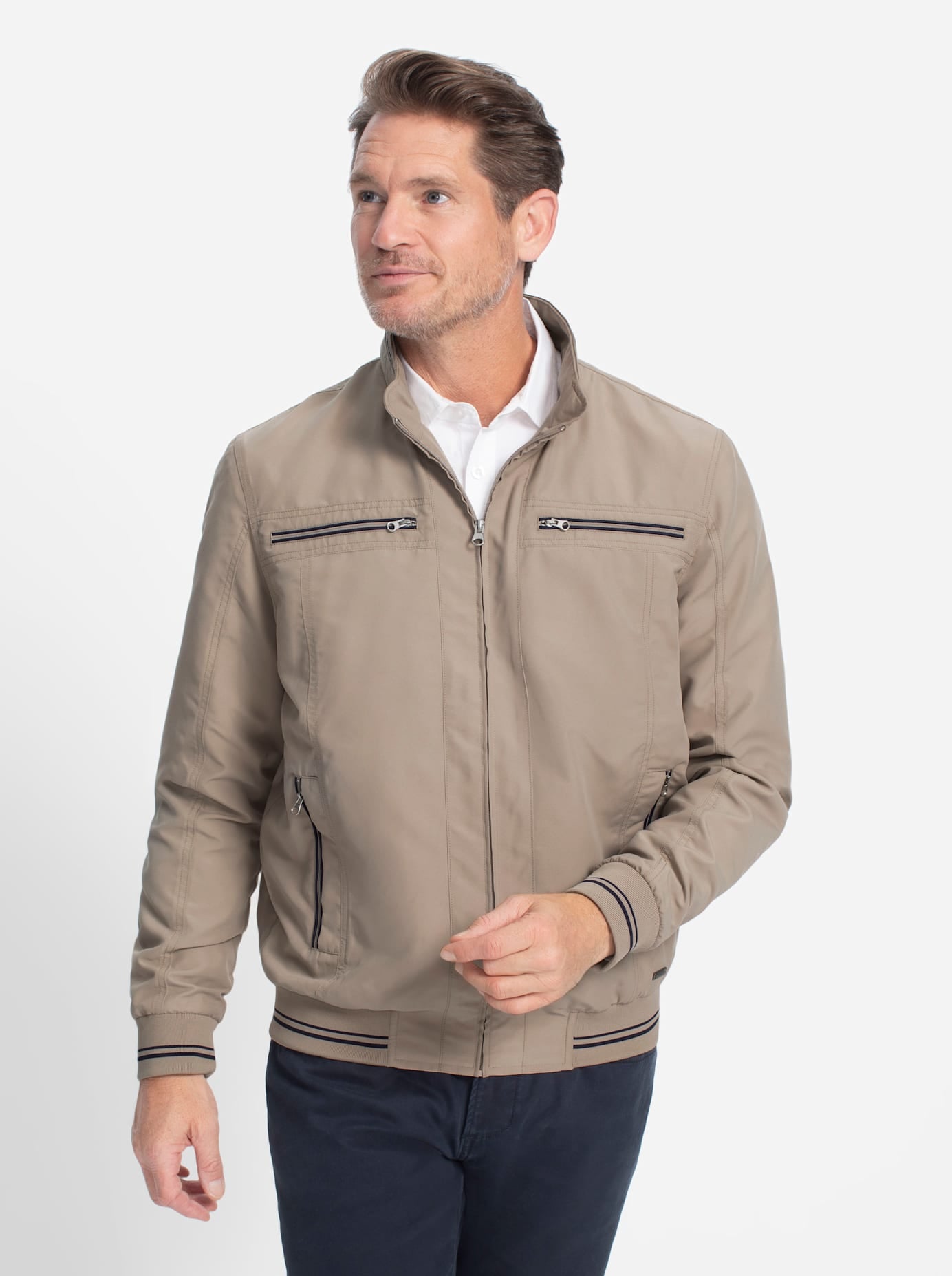 Marco Donati Langjacke, ohne Kapuze