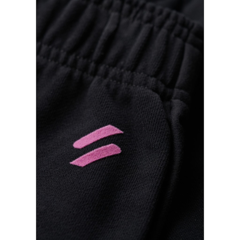 Superdry Shorts »SPORTSWEAR LOGO RACER SHORT«