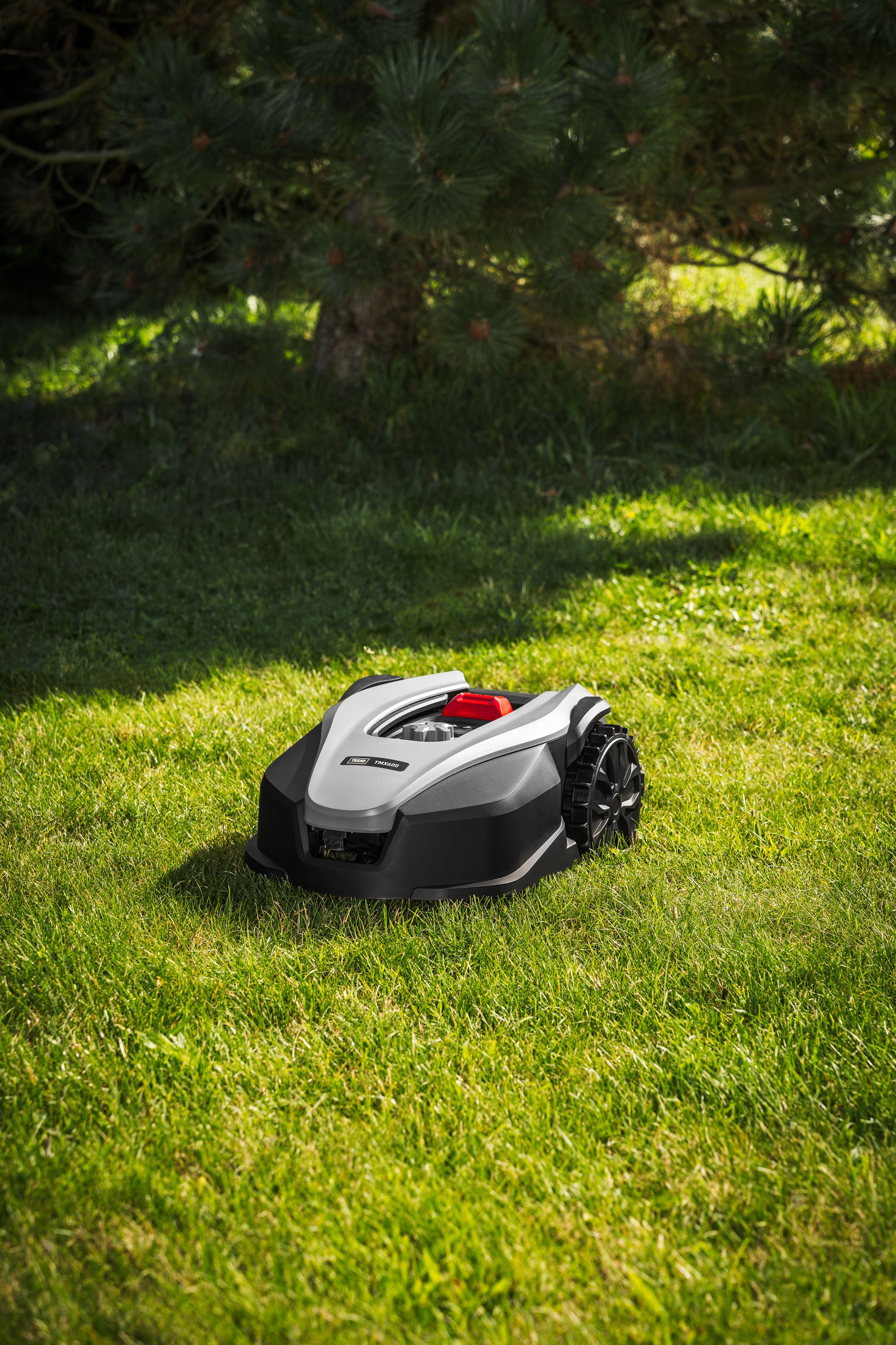 Texas Rasenmähroboter »TMX600«, mit Ladestation, eingebautem Akku, Begrenzungskabel
