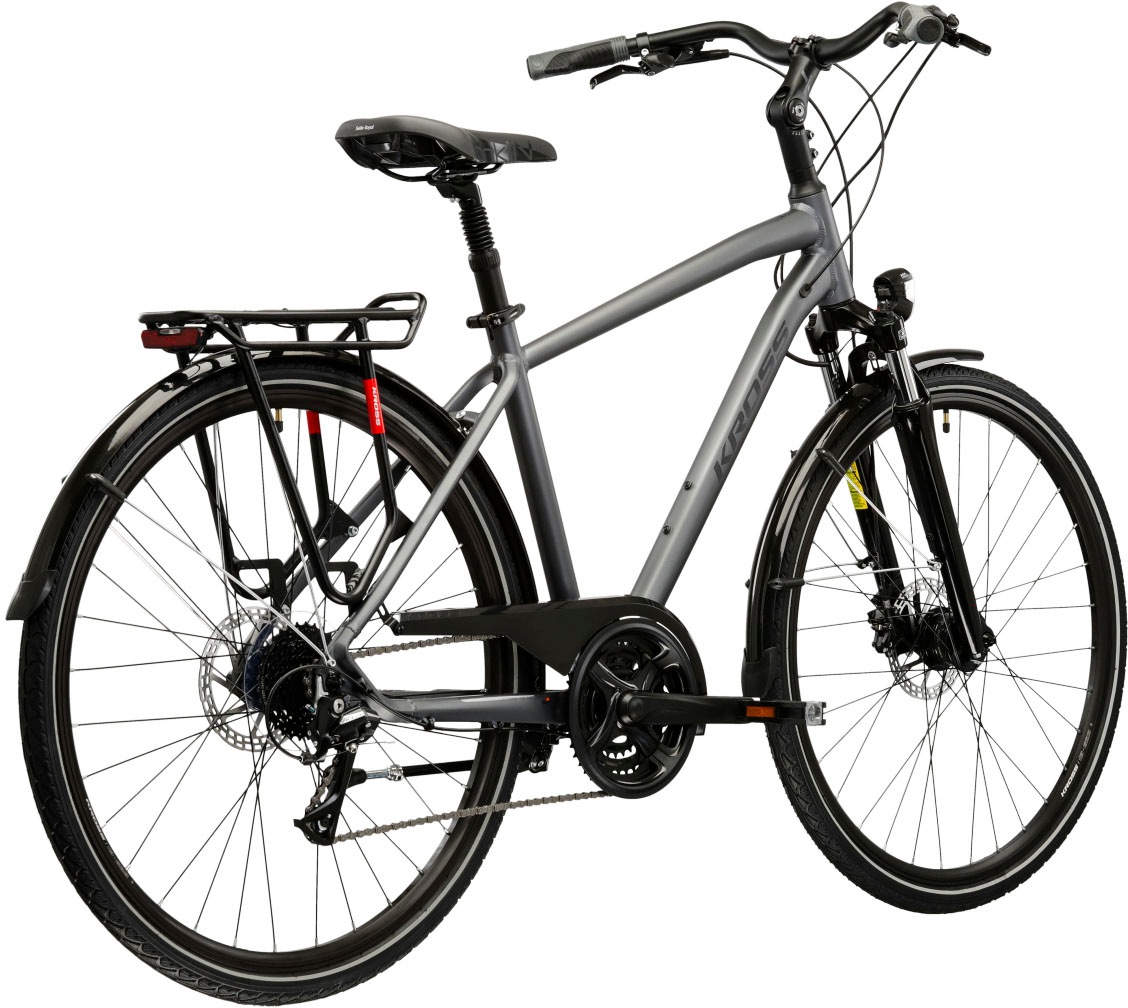 Kross Trekkingrad »Trans 4.0«, 24 Gang, Shimano, ACERA M3020 Schaltwerk, Kettenschaltung