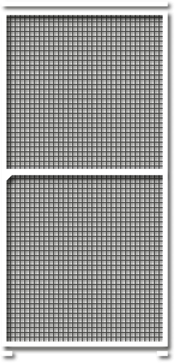 SCHELLENBERG Insektenschutz-Schiebetür »Premium zum Schieben für Terrassentür, Balkontür«, 120 x 240 cm, anthrazit und weiß