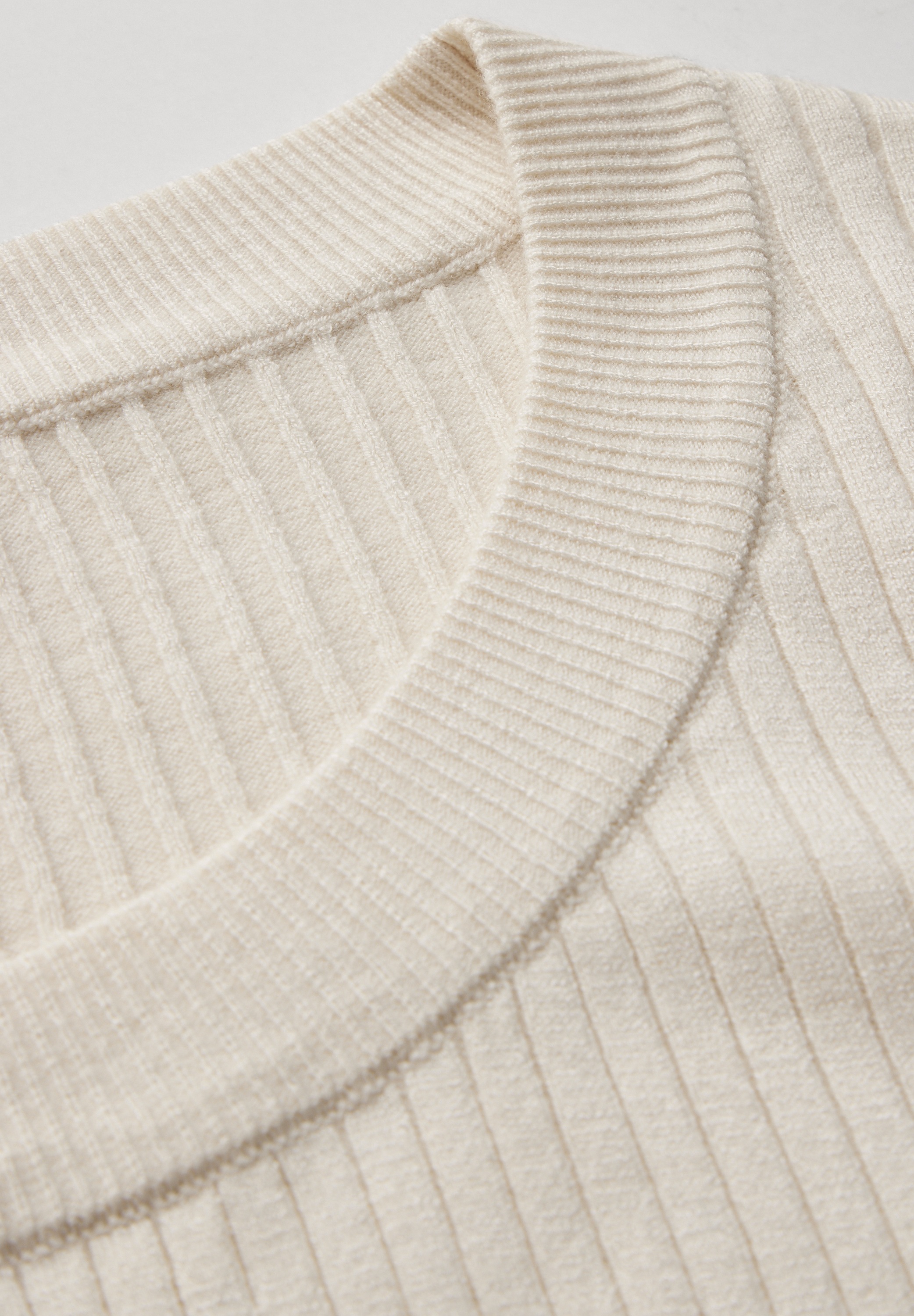 STREET ONE STUDIO Sweatshirt, aus softem Materialmix