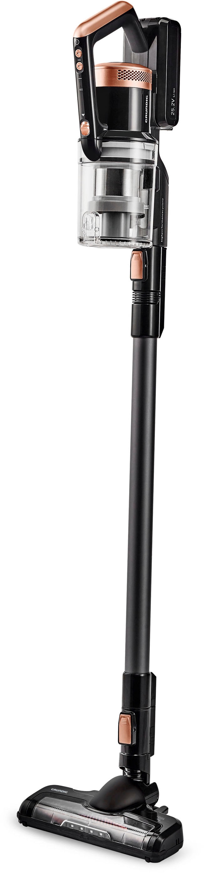 Grundig Akku-Hand-und Stielstaubsauger »mit Wischfunktion VCP 5030 3-in-1«