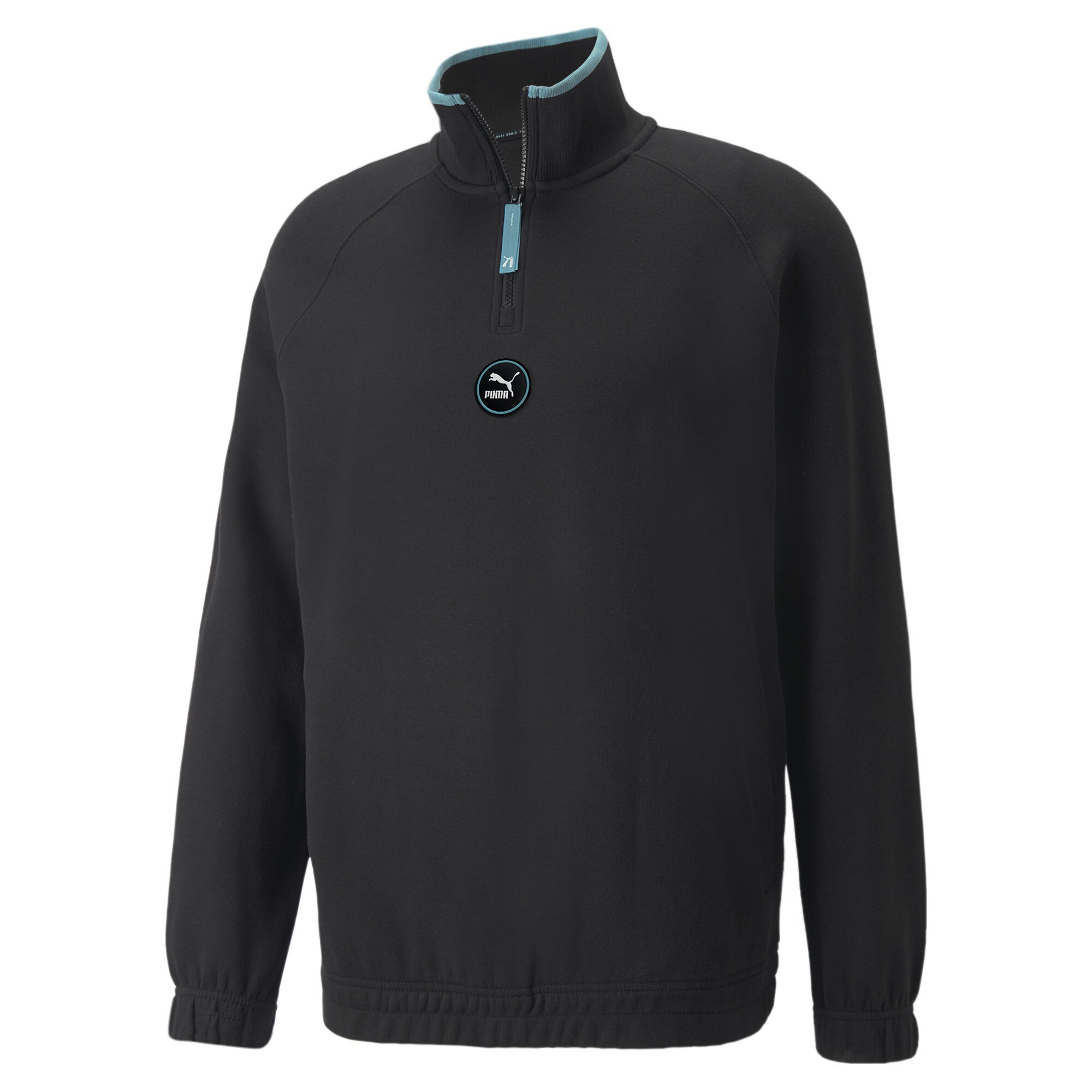 puma -  Sweatjacke "SWxP Herren Jacke mit halblangem Reißverschluss"