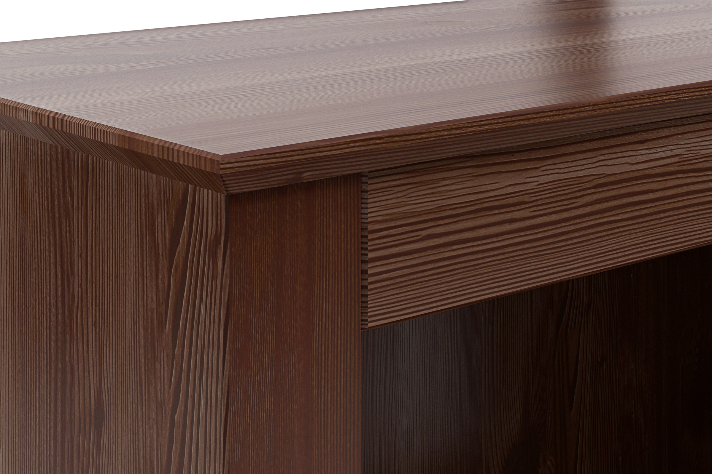 Thumbnail - OTTO home Bücherregal "Liotta" Mit Sockel und 2 Regalböden