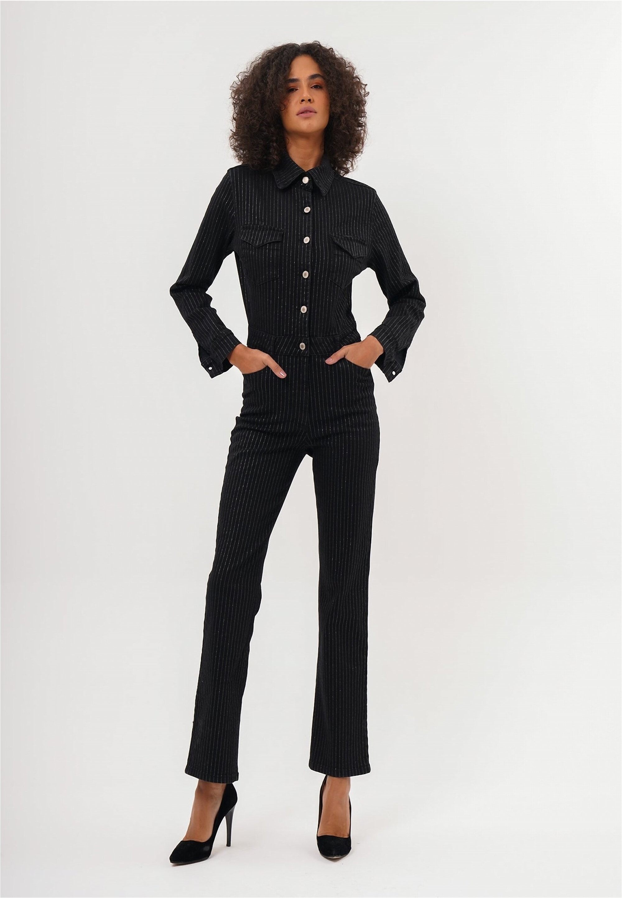 freshlions Jumpsuit "Danika", im angesagten Jeans-Stil günstig online kaufen