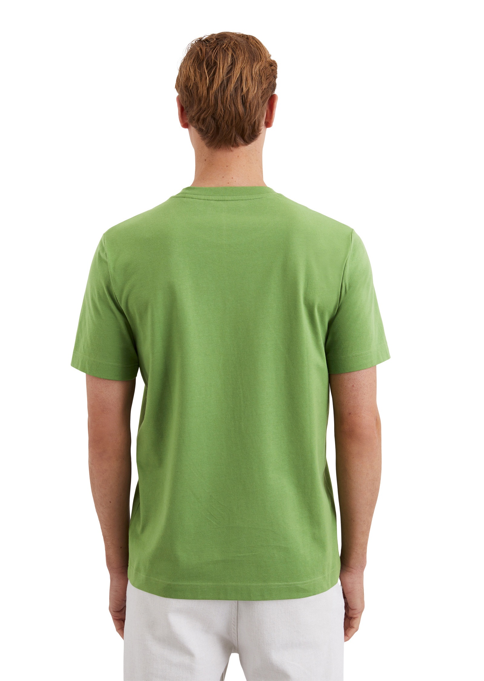 Marc O'Polo T-Shirt »aus reiner Bio-Baumwolle«