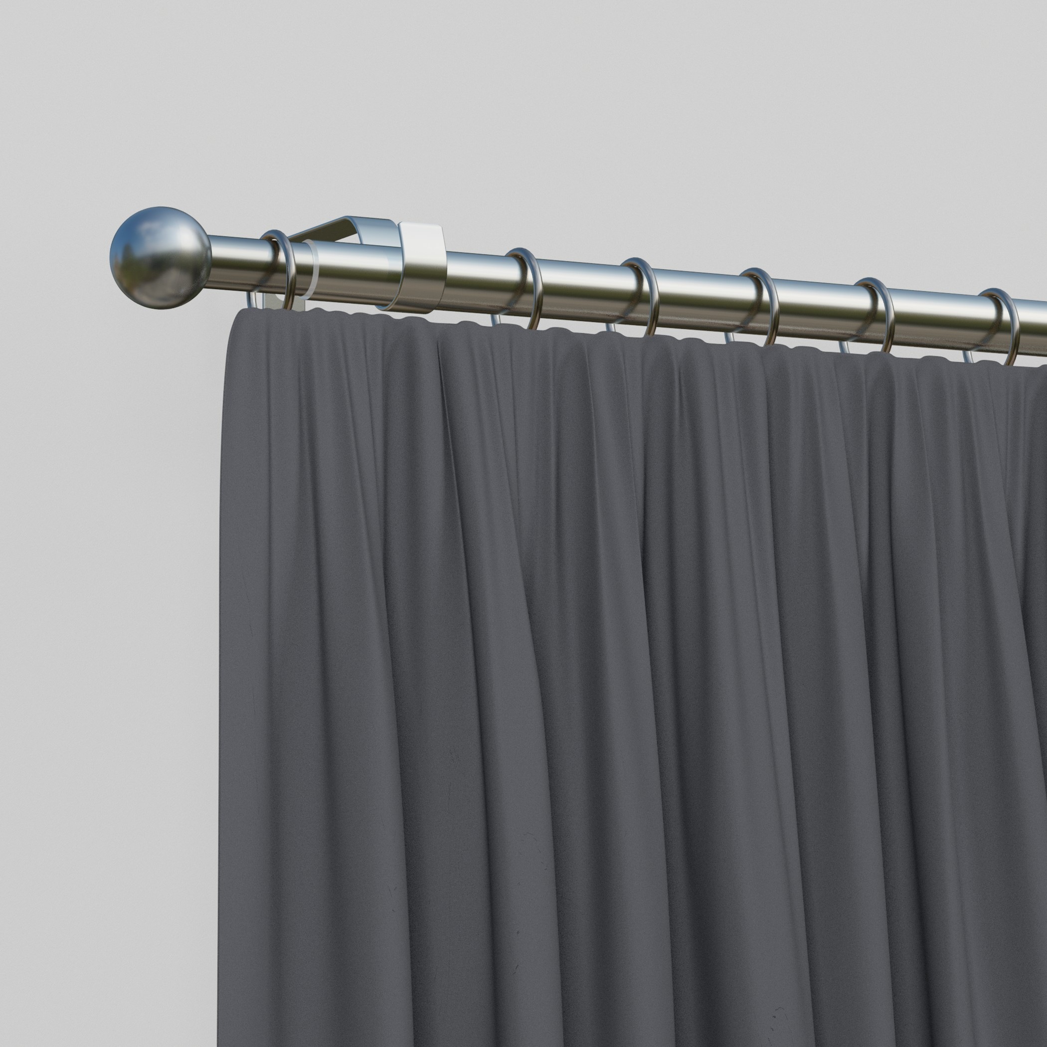 indeko Gardinenstange "Formentor" Ø 16 mm 1 läufig-läufig ausziehbar stufen günstig online kaufen